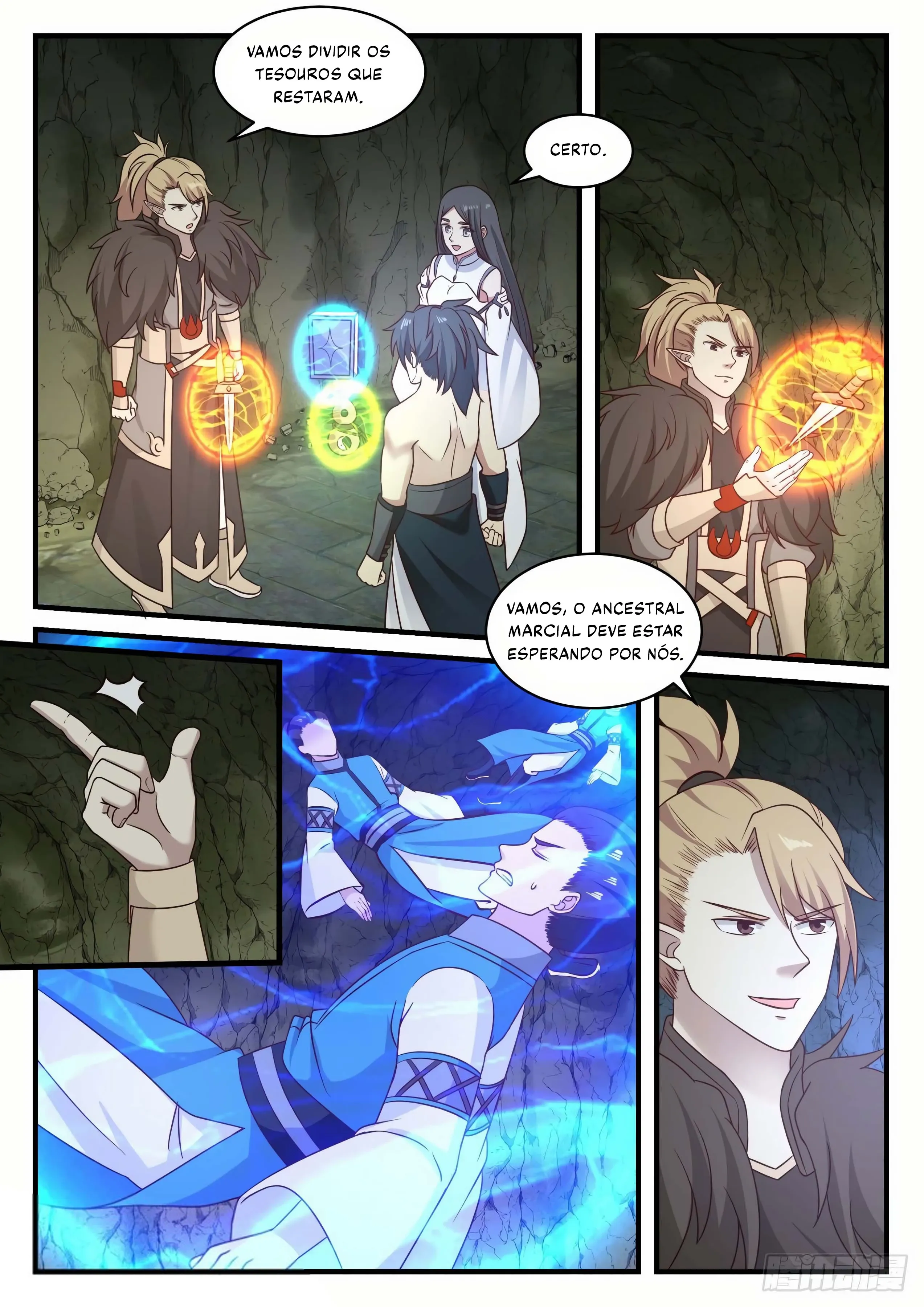Read Pico Marcial (PT-BR) PT Manga Online