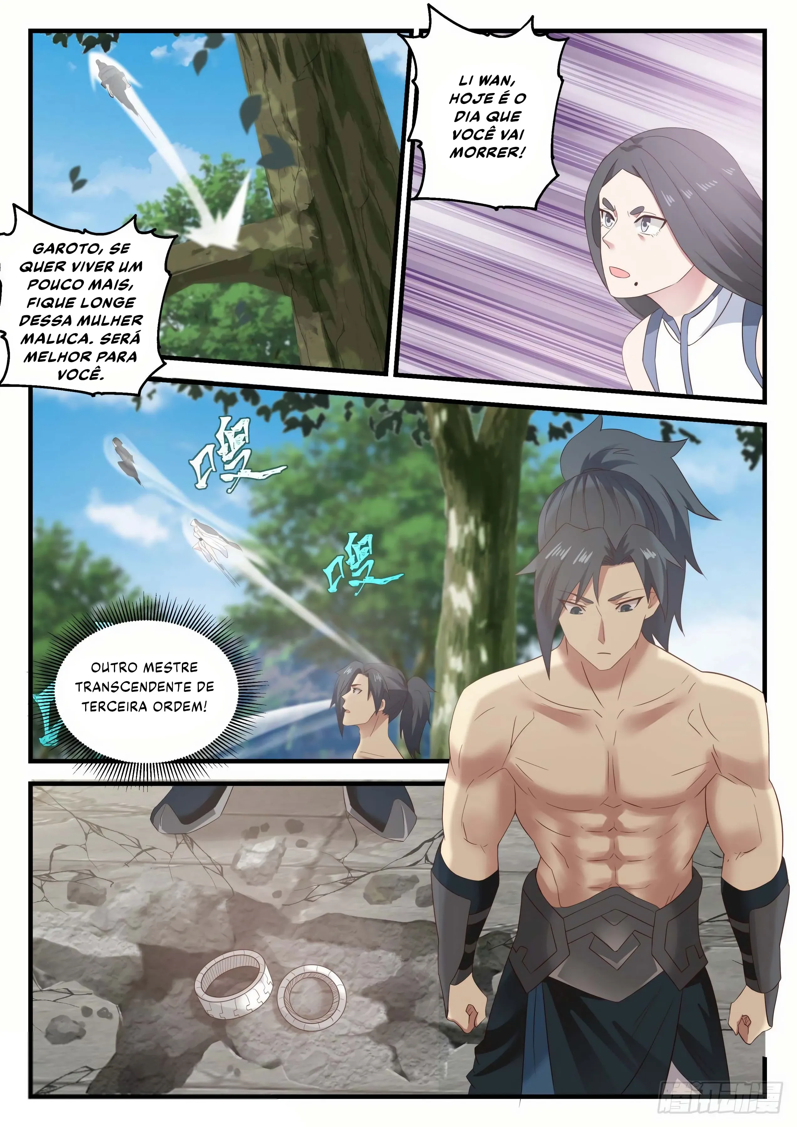 Read Pico Marcial (PT-BR) PT Manga Online