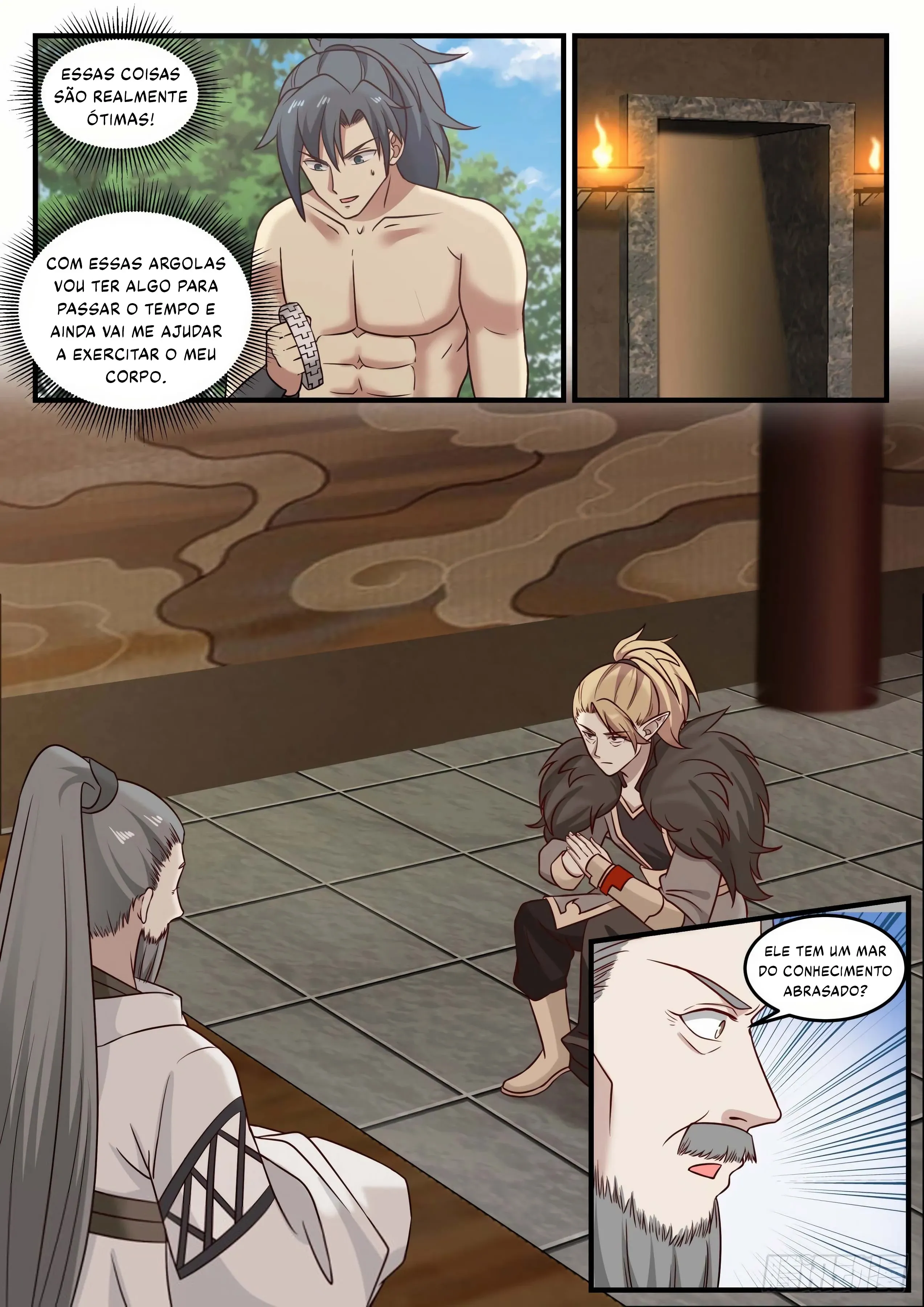 Read Pico Marcial (PT-BR) PT Manga Online