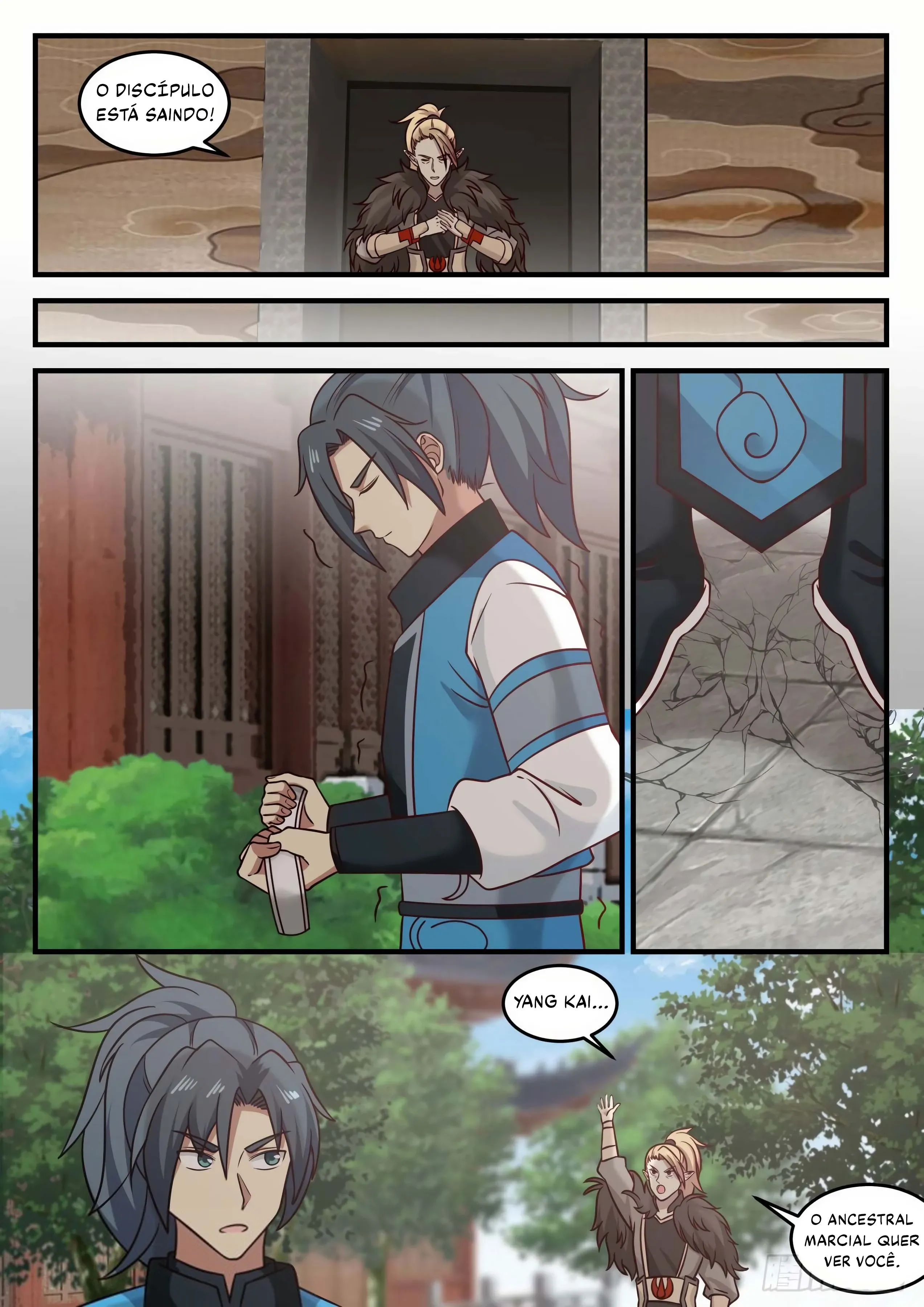 Read Pico Marcial (PT-BR) PT Manga Online
