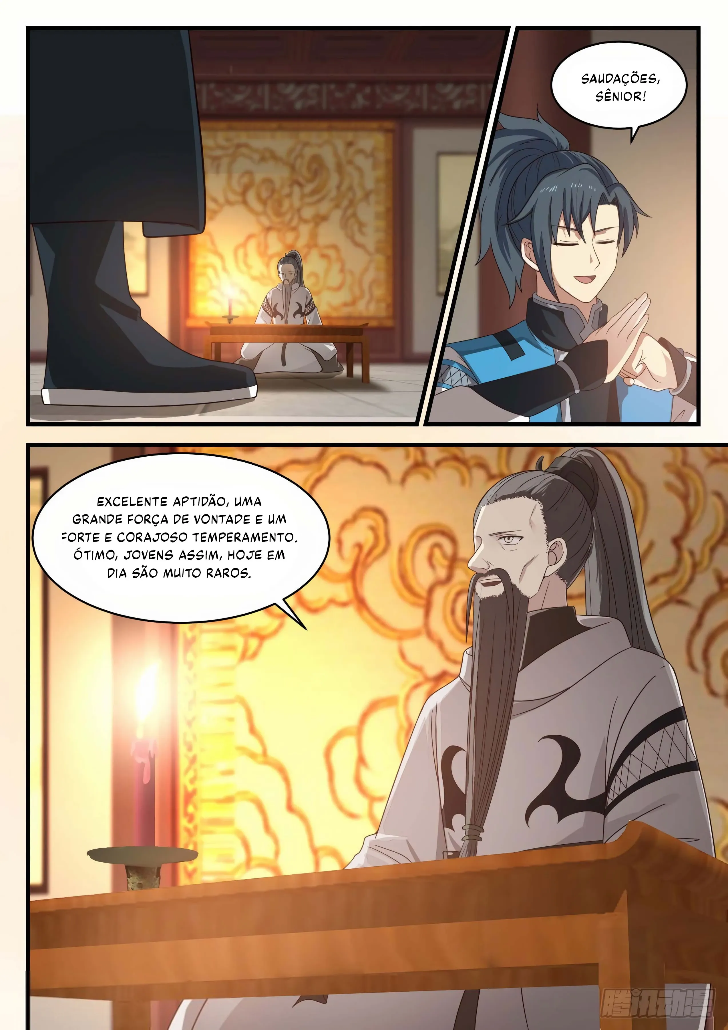 Read Pico Marcial (PT-BR) PT Manga Online