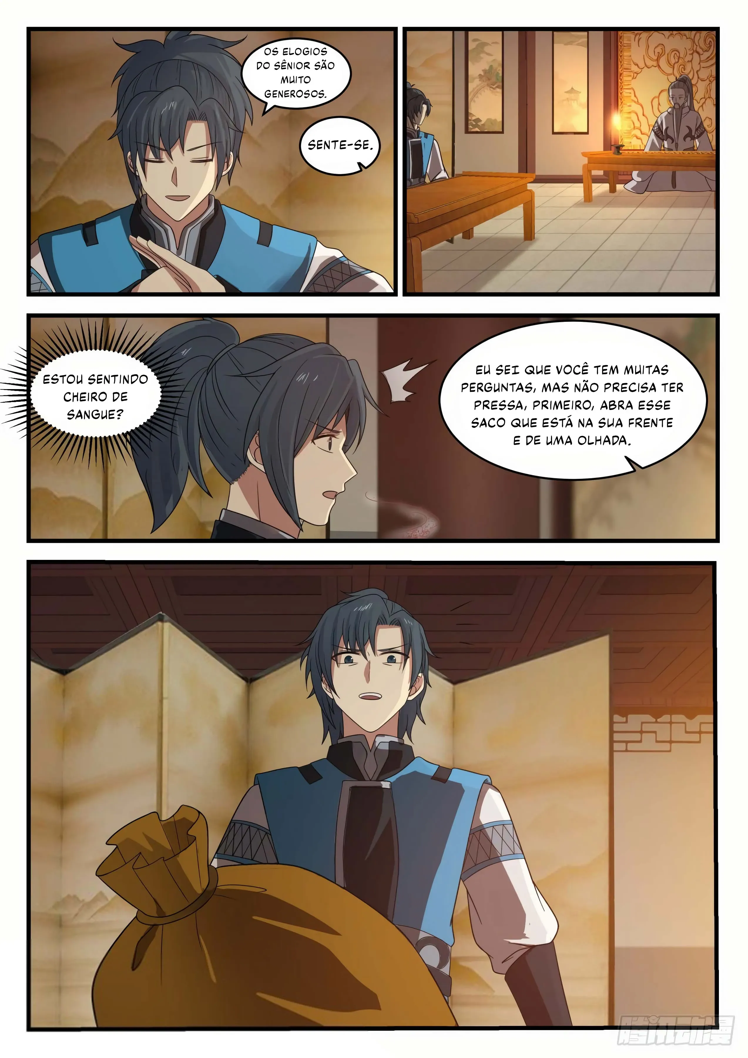 Read Pico Marcial (PT-BR) PT Manga Online
