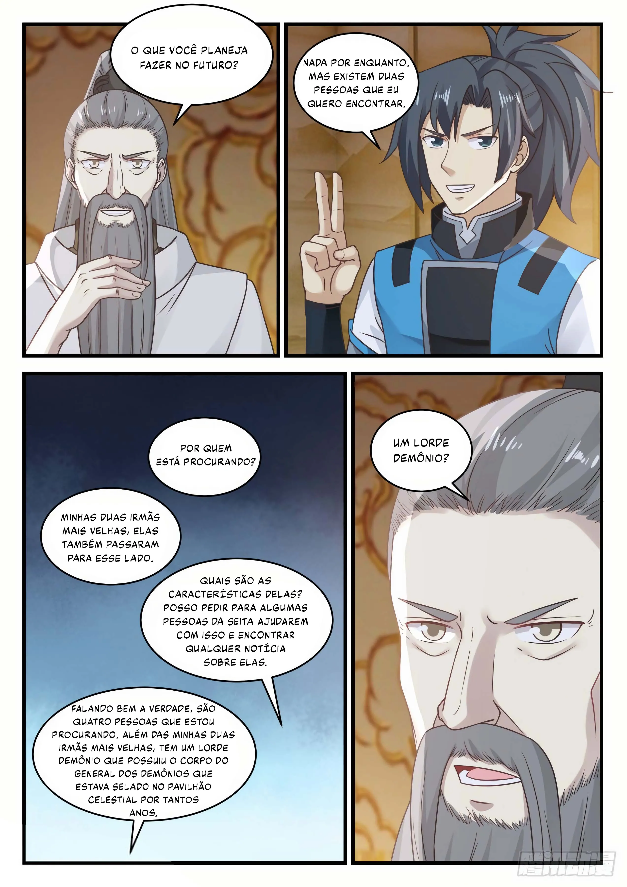 Read Pico Marcial (PT-BR) PT Manga Online