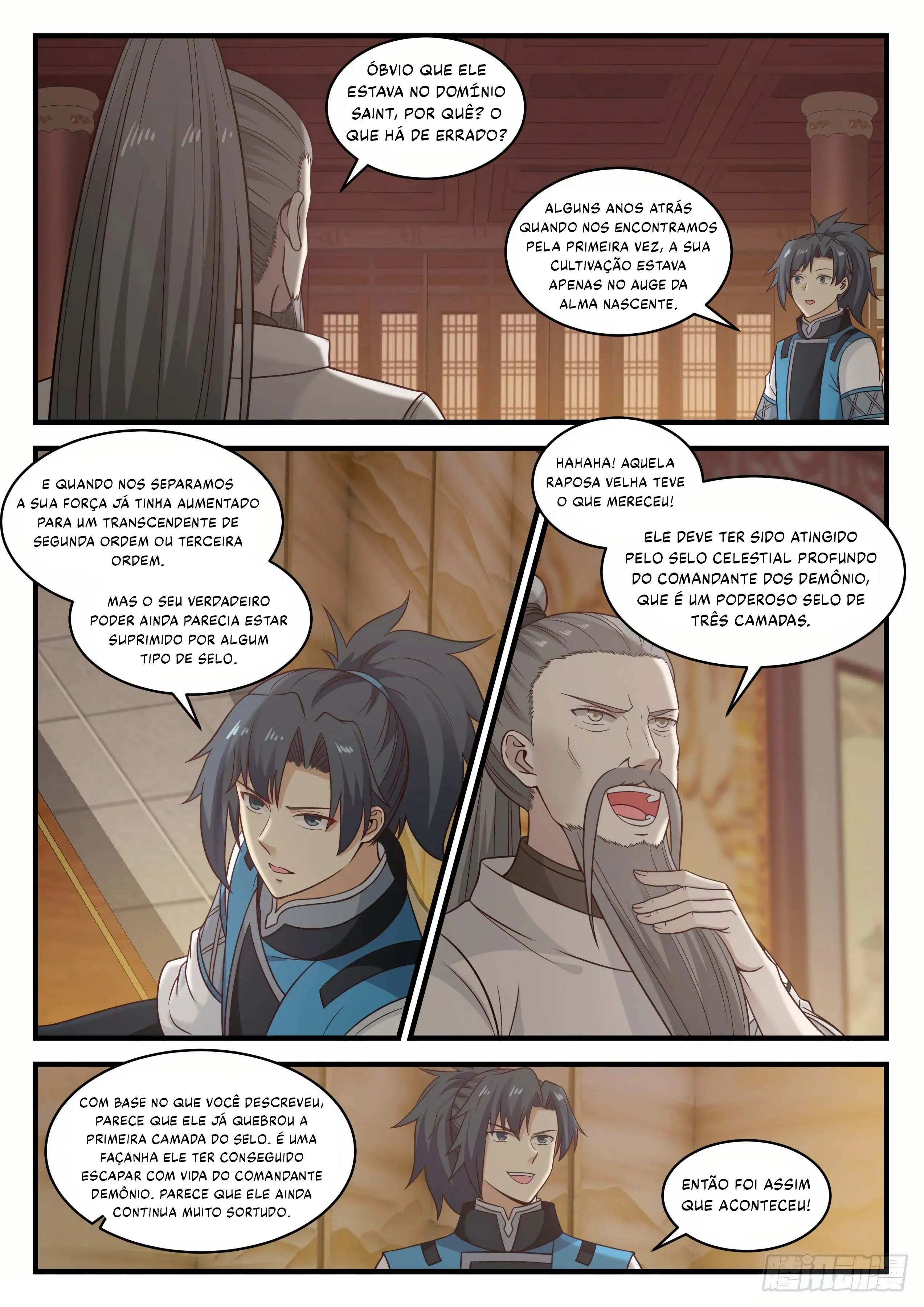 Read Pico Marcial (PT-BR) PT Manga Online