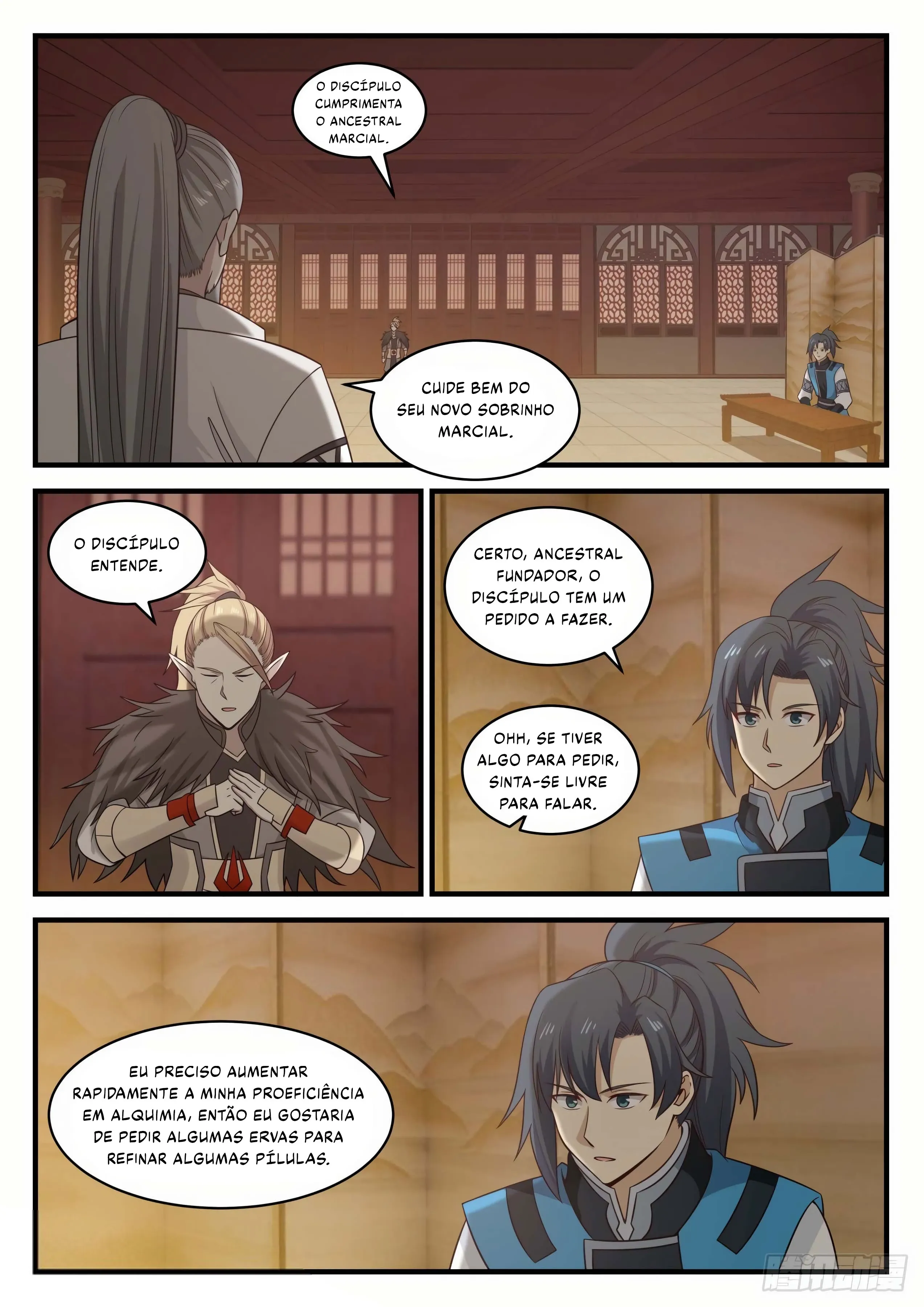 Read Pico Marcial (PT-BR) PT Manga Online