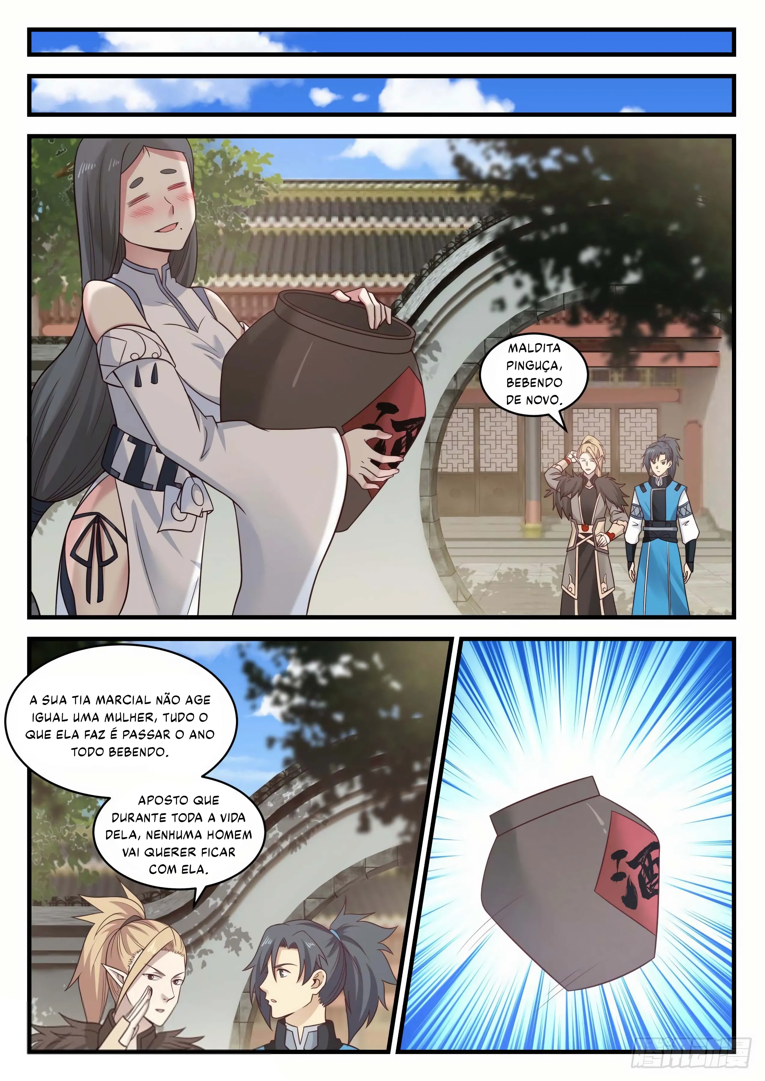 Read Pico Marcial (PT-BR) PT Manga Online