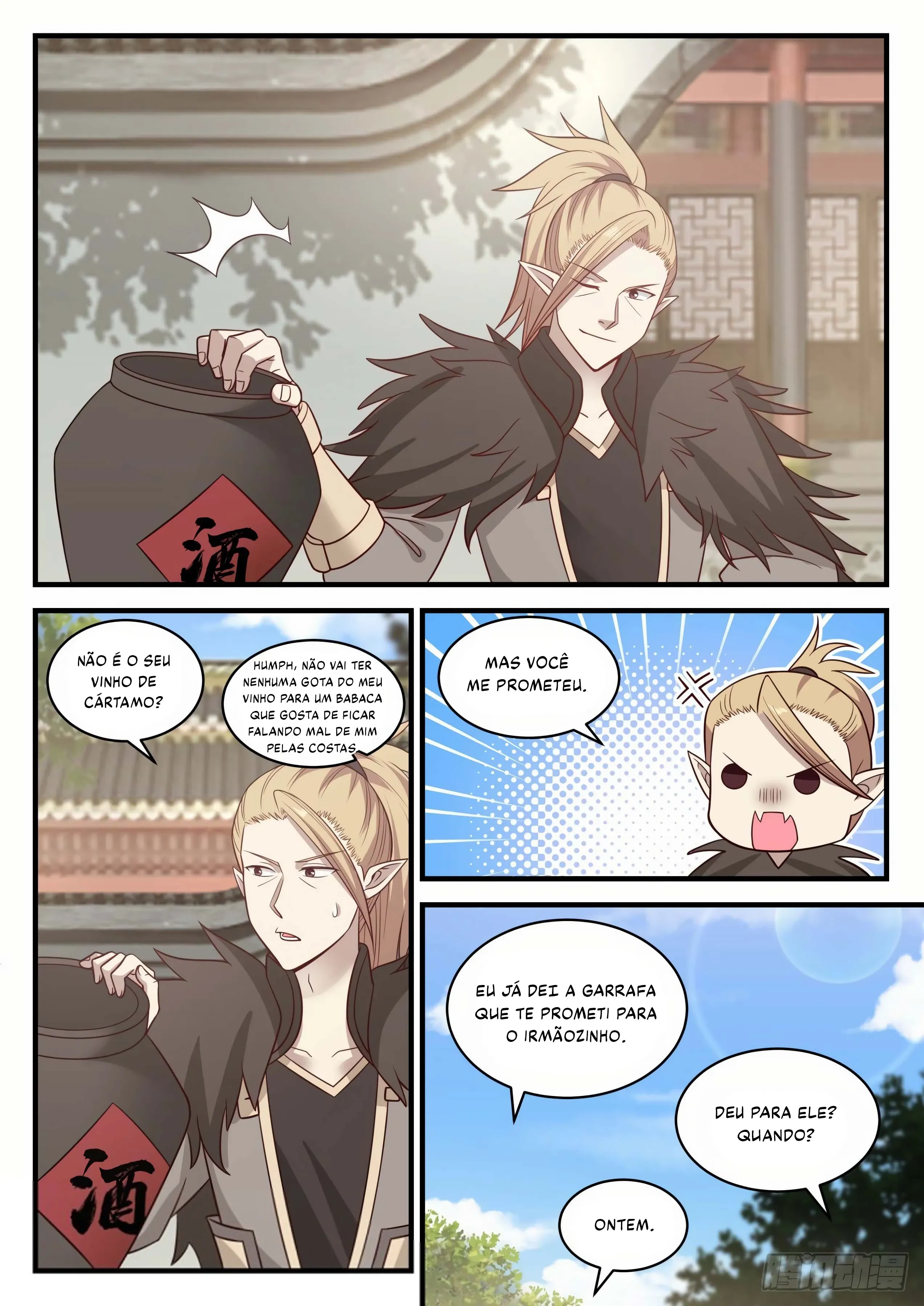 Read Pico Marcial (PT-BR) PT Manga Online
