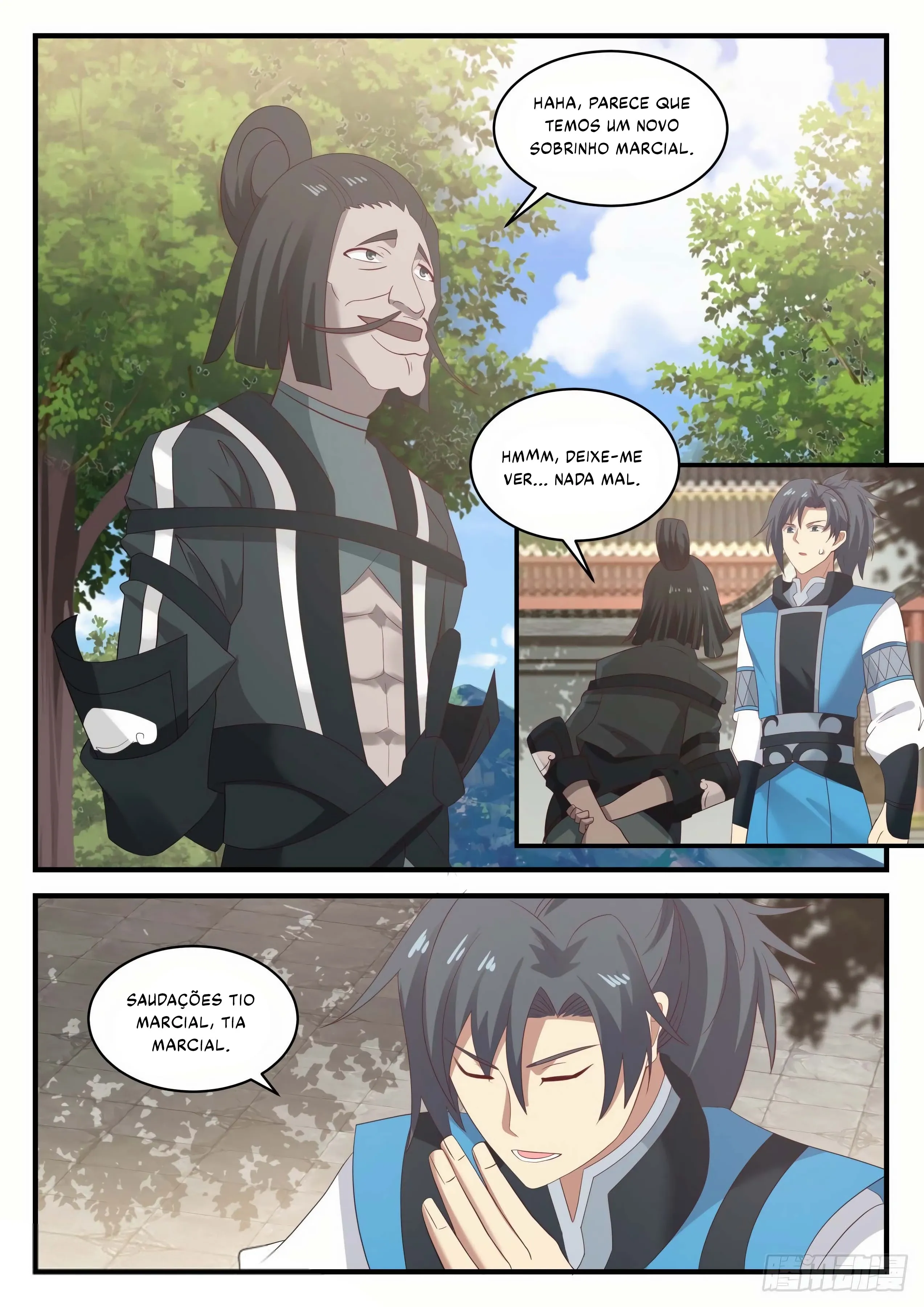 Read Pico Marcial (PT-BR) PT Manga Online