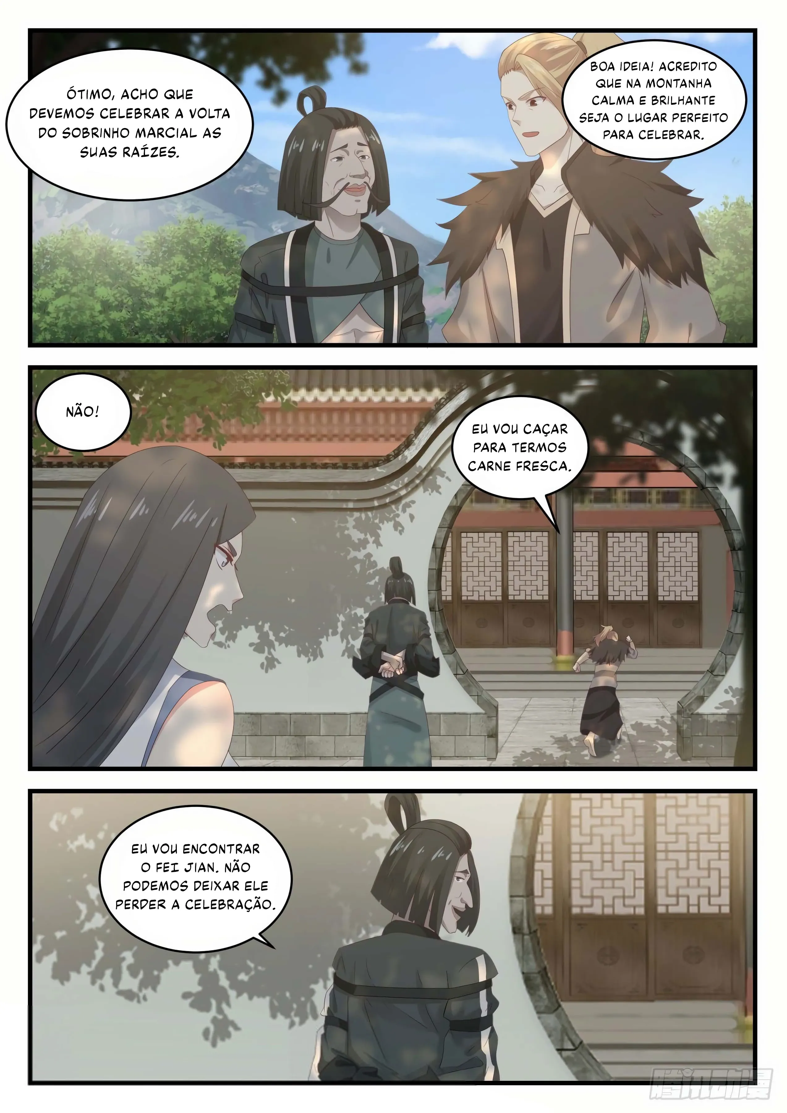 Read Pico Marcial (PT-BR) PT Manga Online