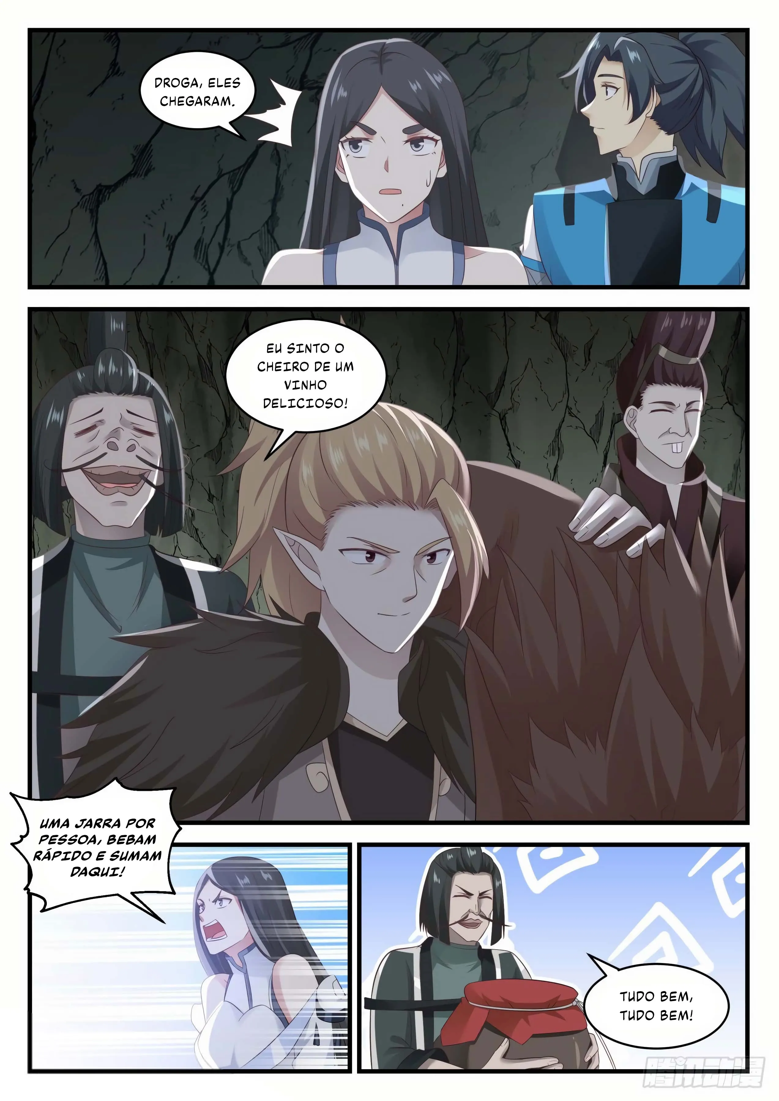 Read Pico Marcial (PT-BR) PT Manga Online