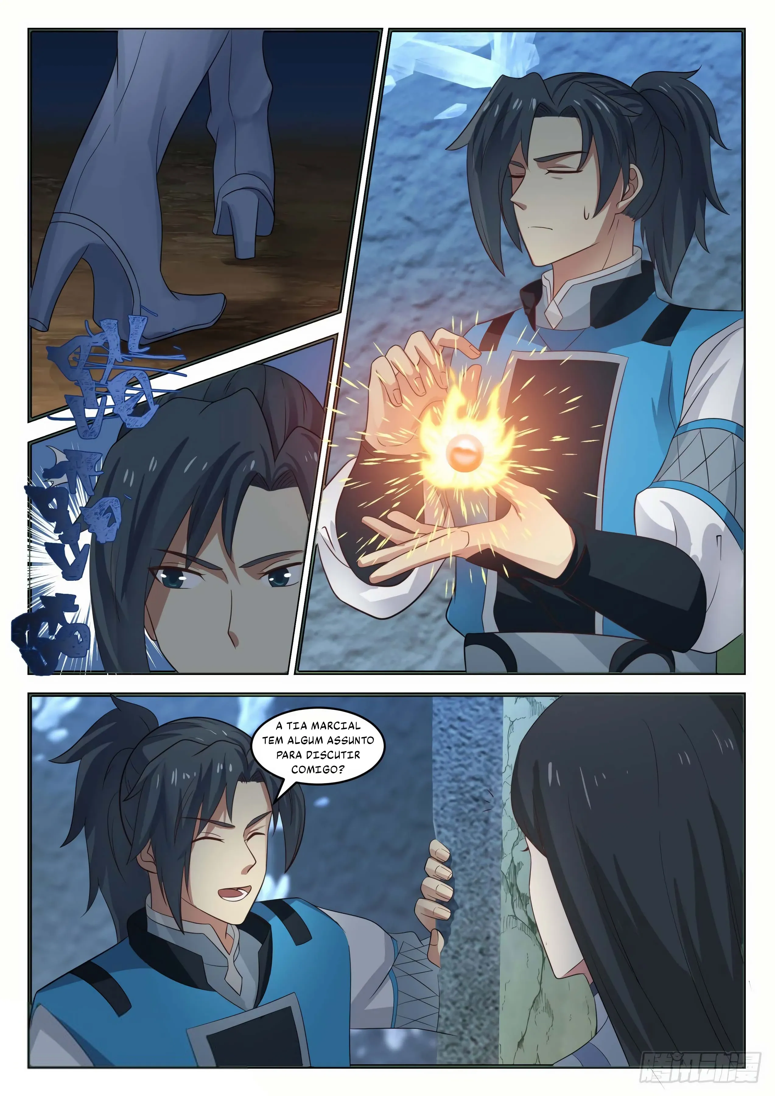 Read Pico Marcial (PT-BR) PT Manga Online
