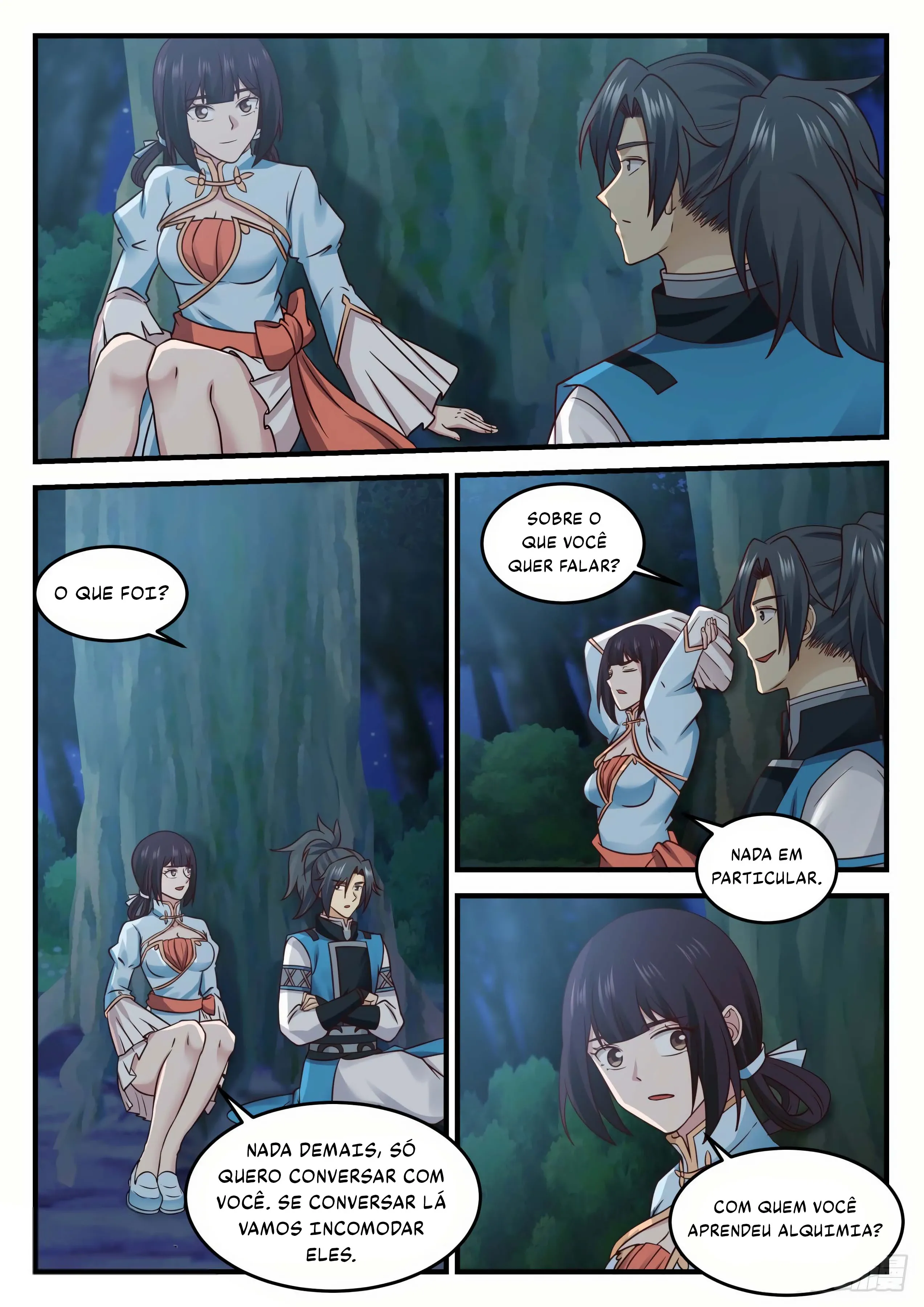 Read Pico Marcial (PT-BR) PT Manga Online
