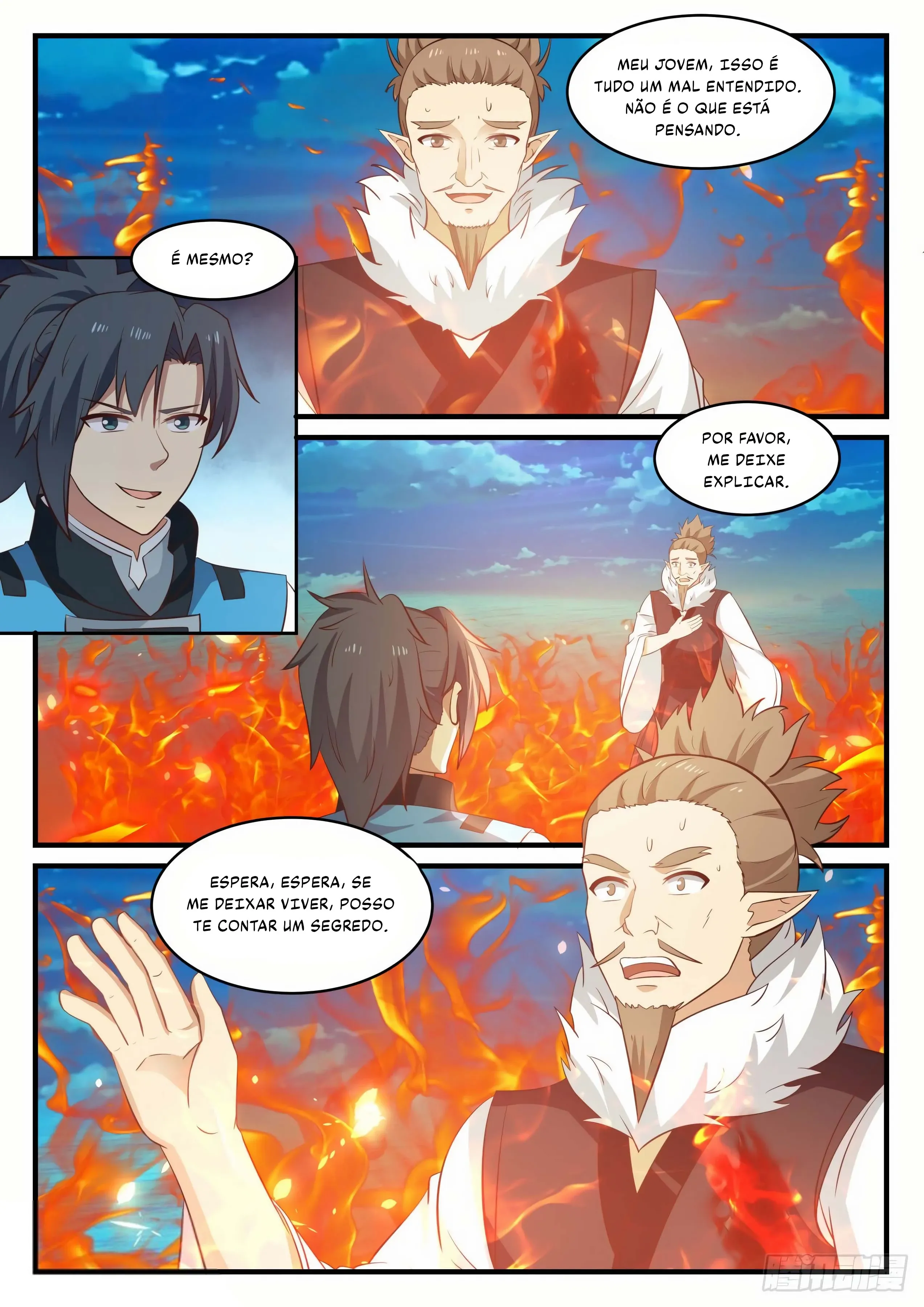 Read Pico Marcial (PT-BR) PT Manga Online