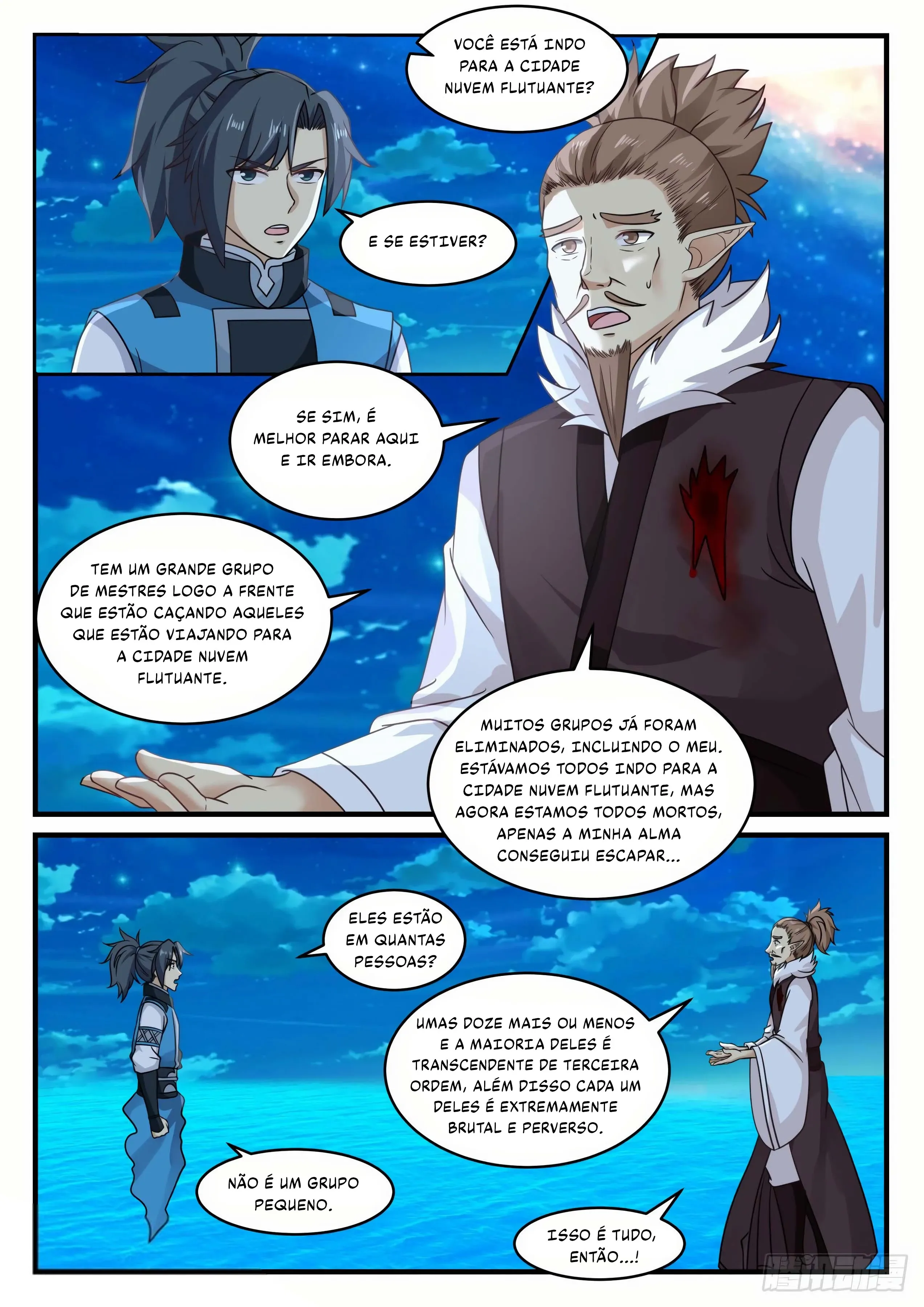 Read Pico Marcial (PT-BR) PT Manga Online