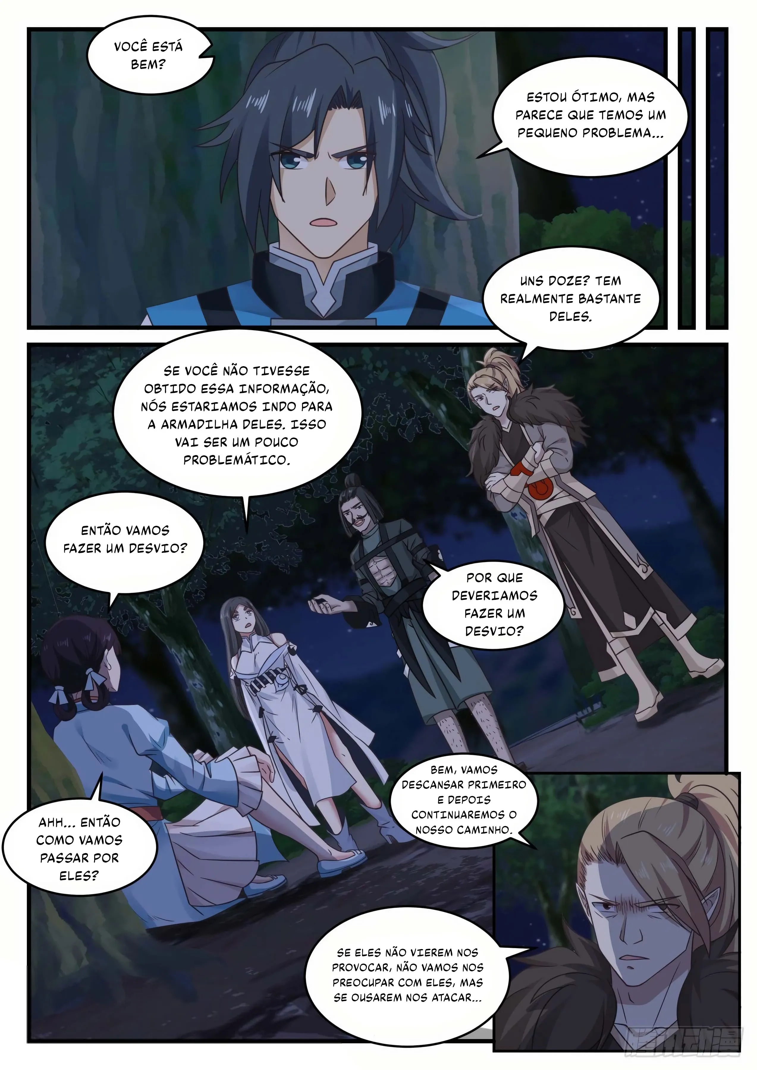 Read Pico Marcial (PT-BR) PT Manga Online