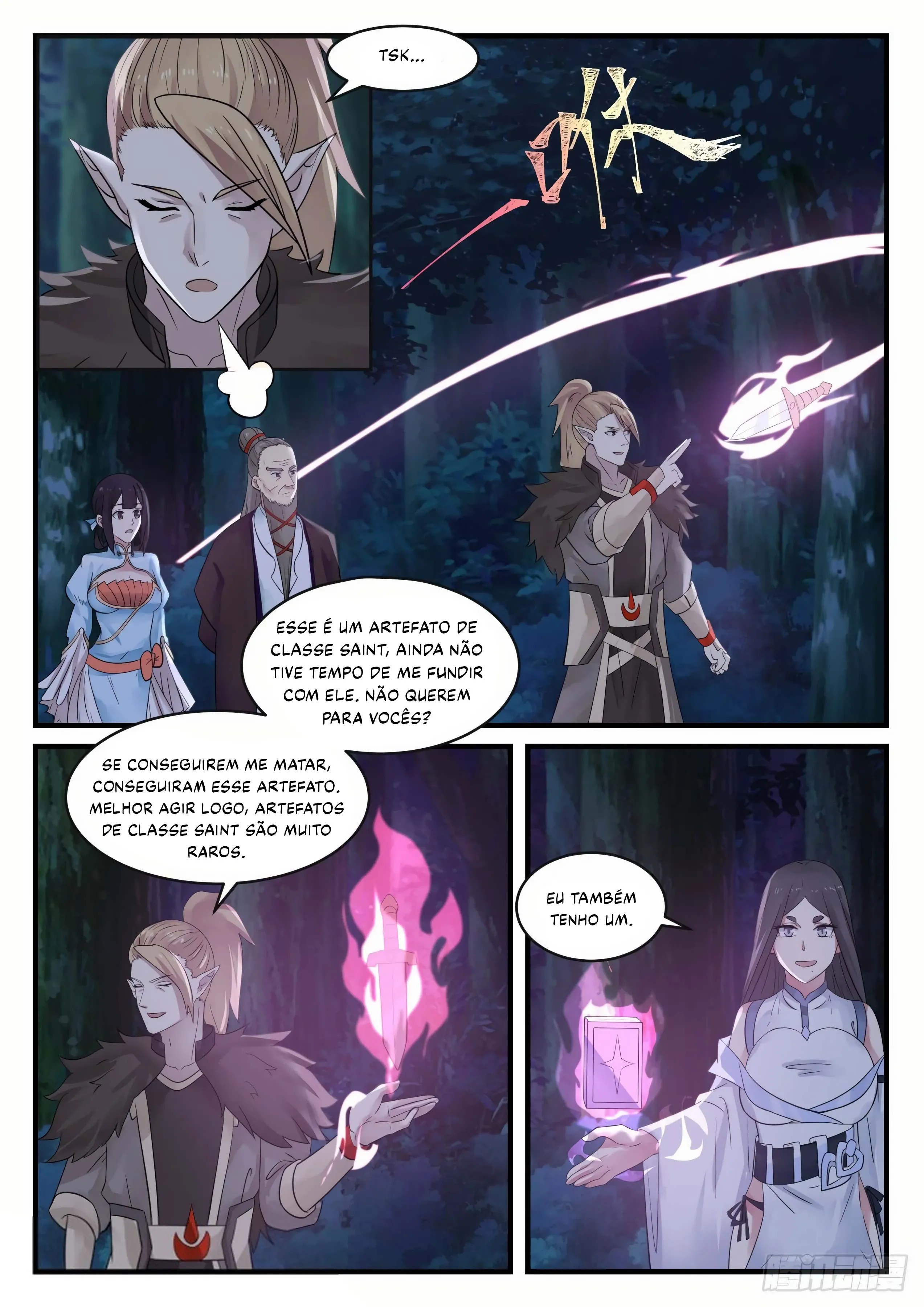 Read Pico Marcial (PT-BR) PT Manga Online