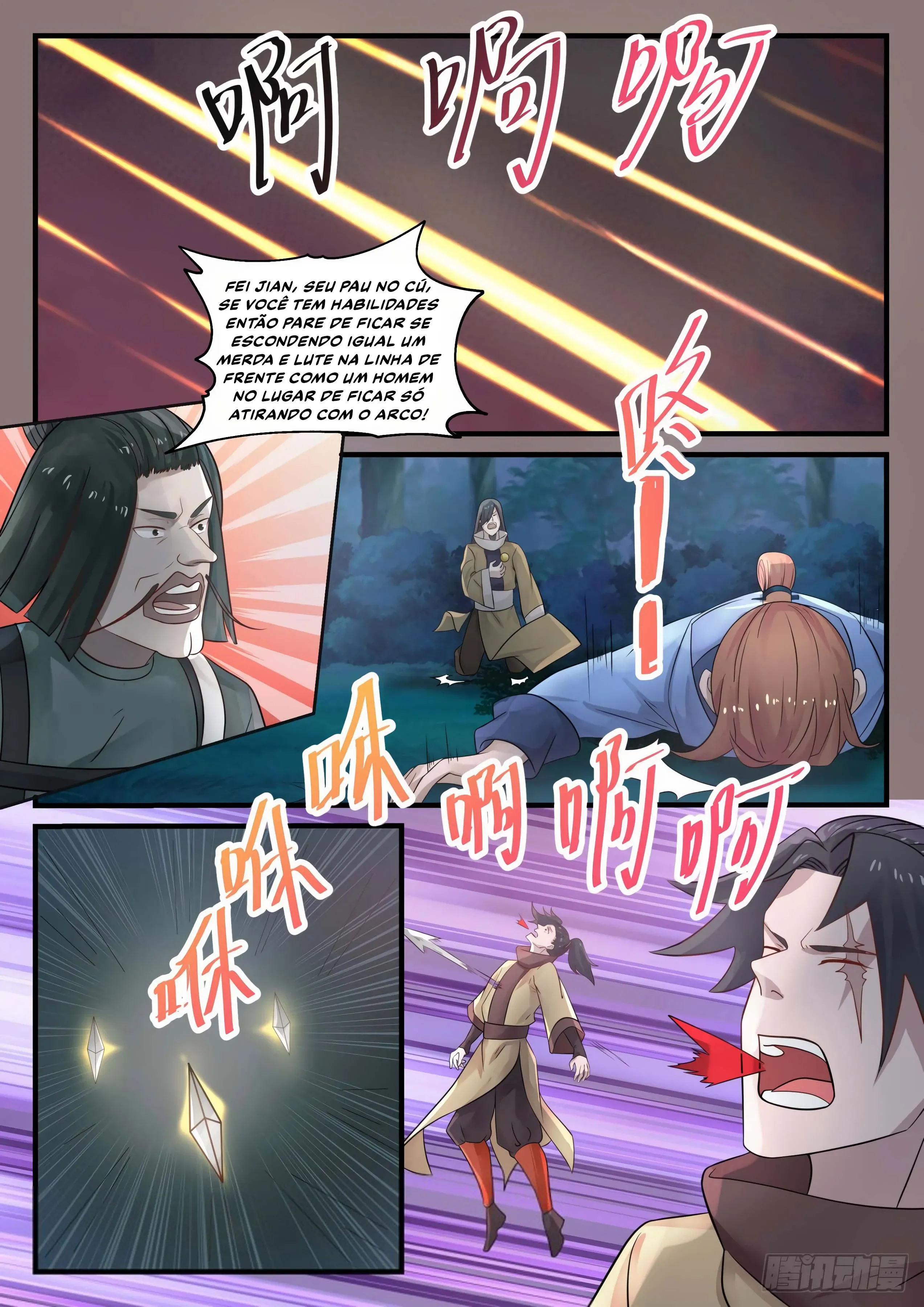 Read Pico Marcial (PT-BR) PT Manga Online