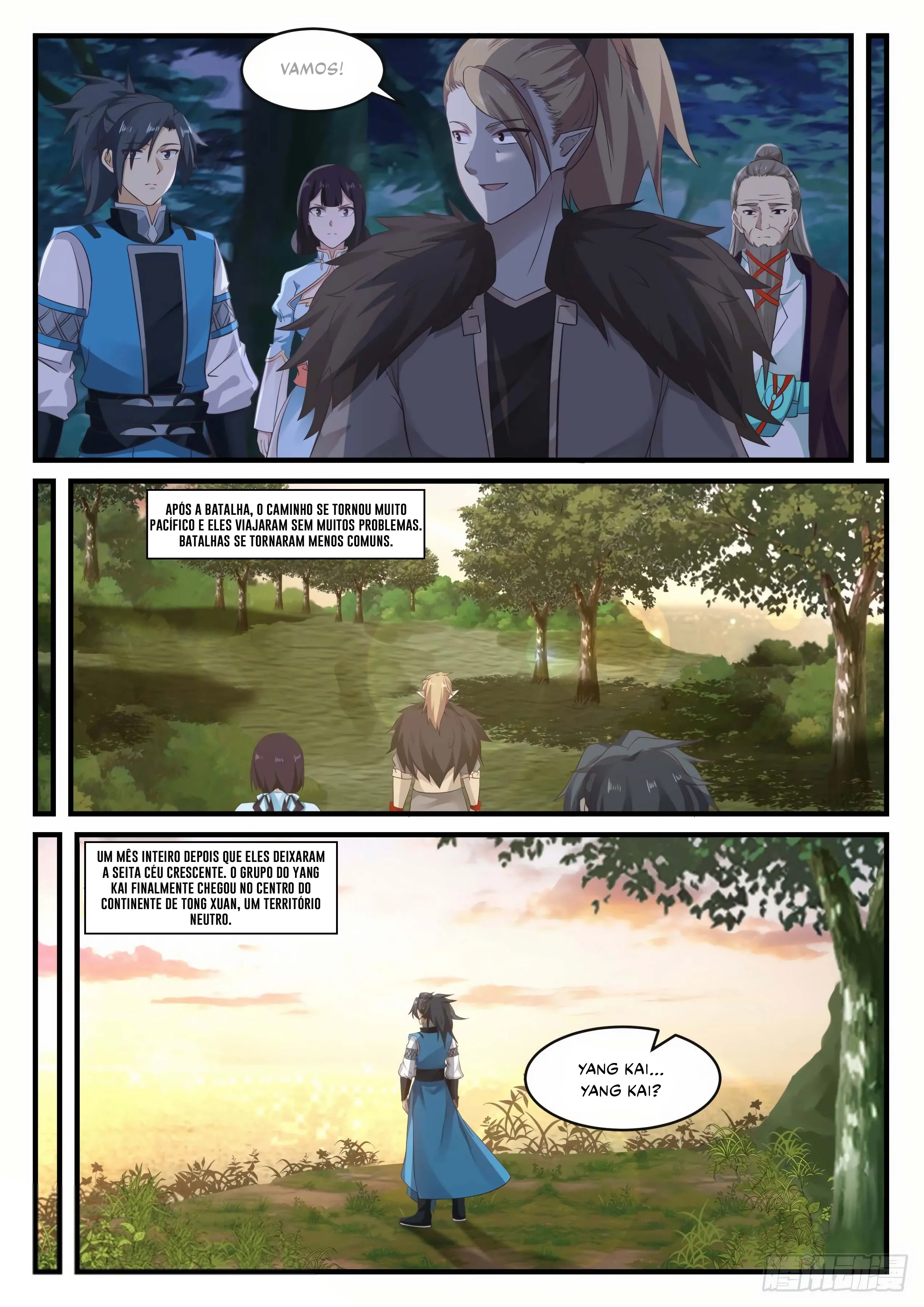 Read Pico Marcial (PT-BR) PT Manga Online