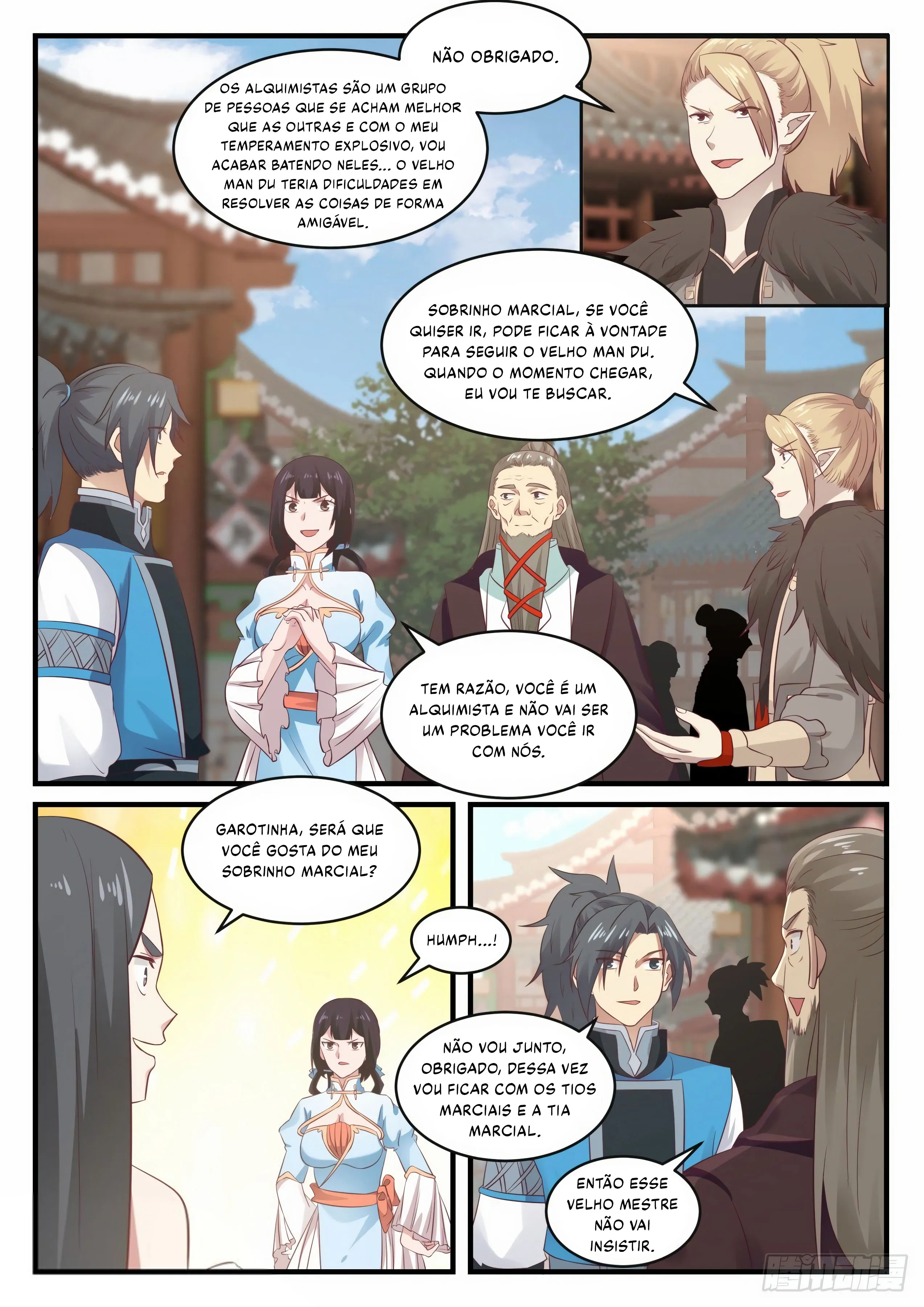 Read Pico Marcial (PT-BR) PT Manga Online