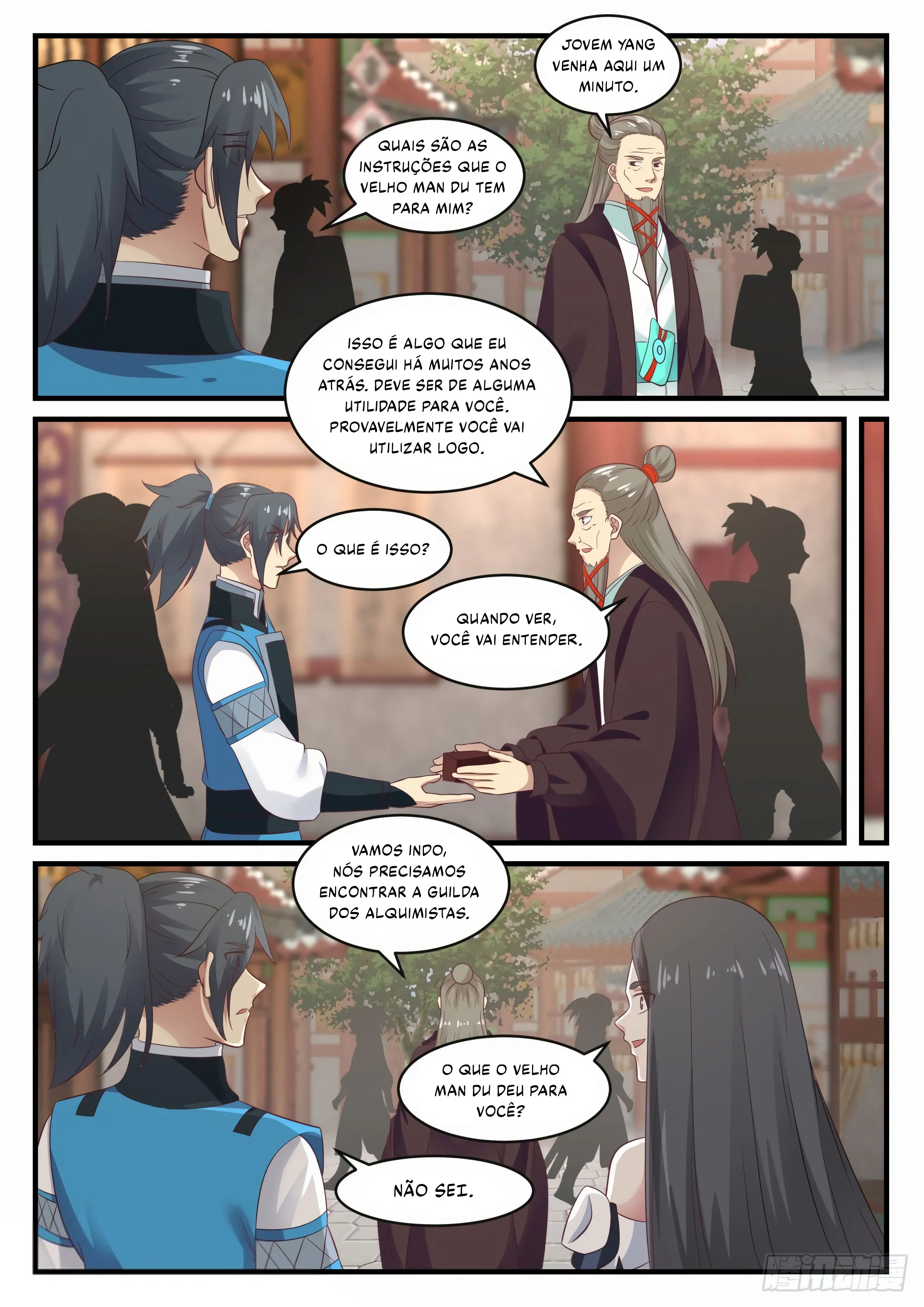 Read Pico Marcial (PT-BR) PT Manga Online