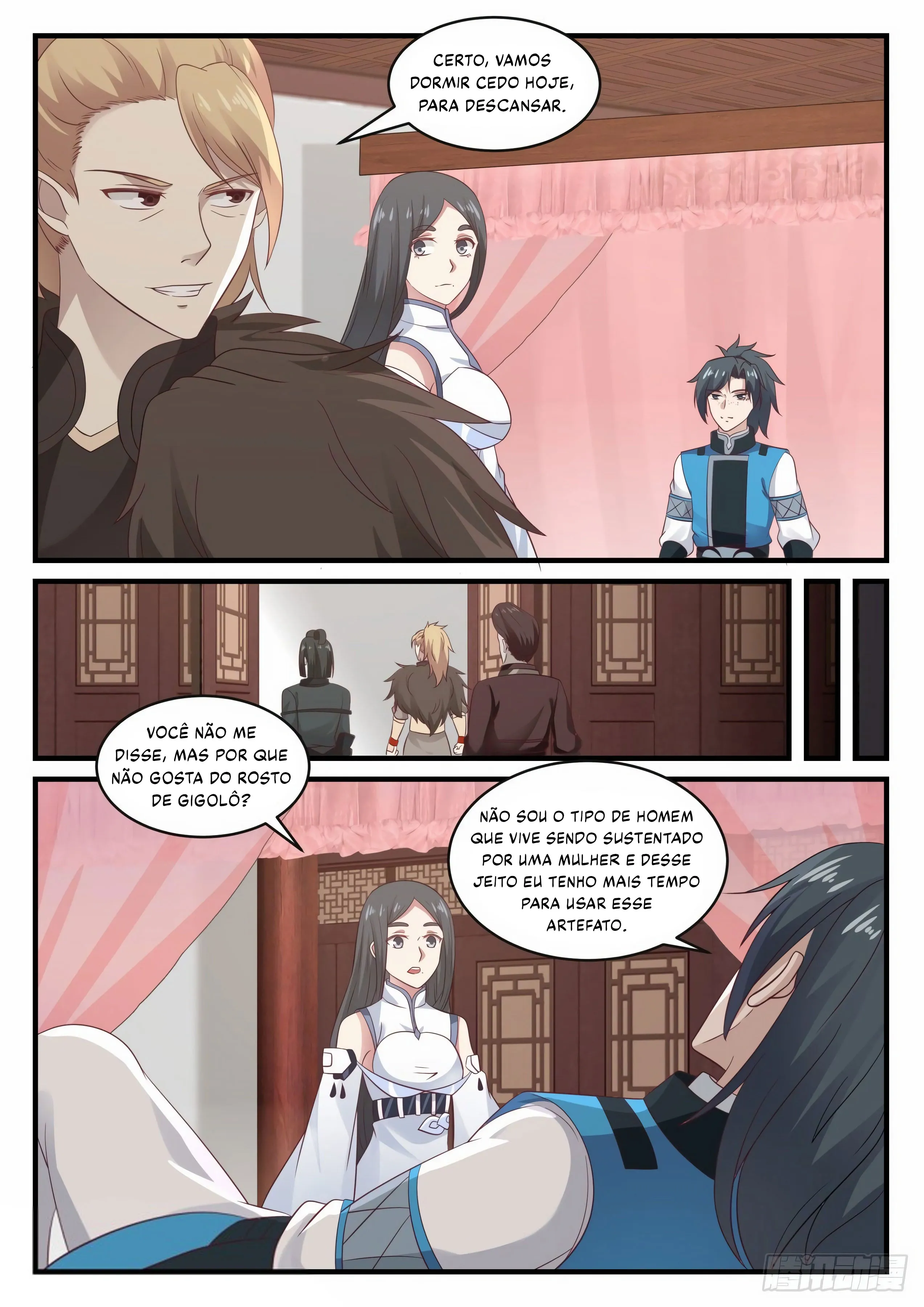 Read Pico Marcial (PT-BR) PT Manga Online