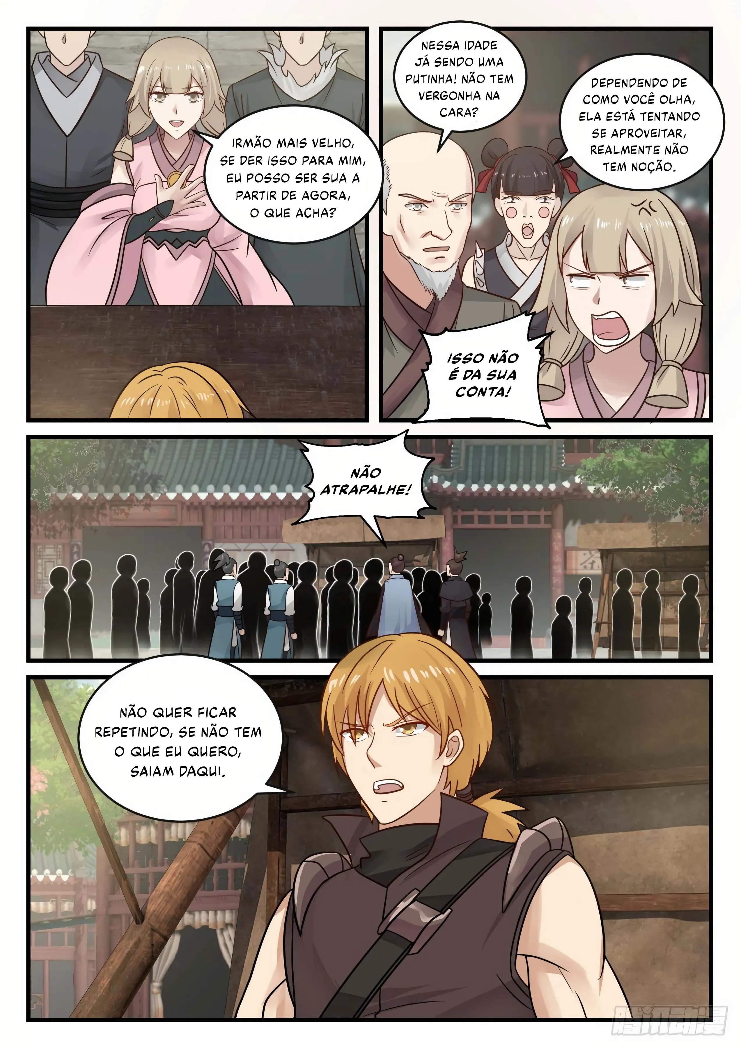Read Pico Marcial (PT-BR) PT Manga Online