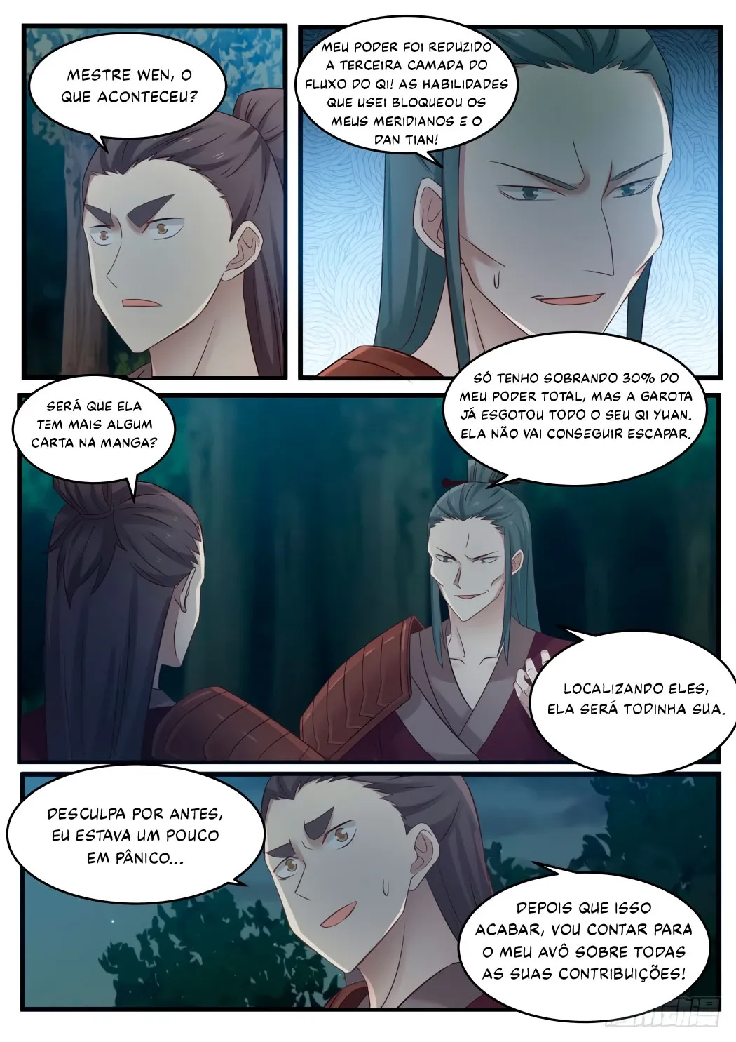 Read Pico Marcial (PT-BR) PT Manga Online