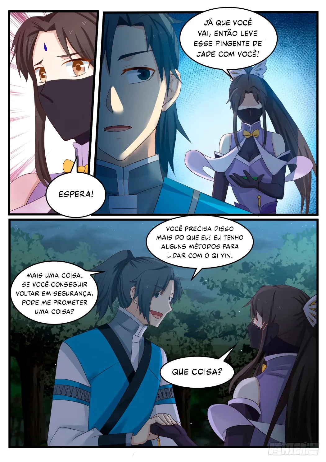 Read Pico Marcial (PT-BR) PT Manga Online