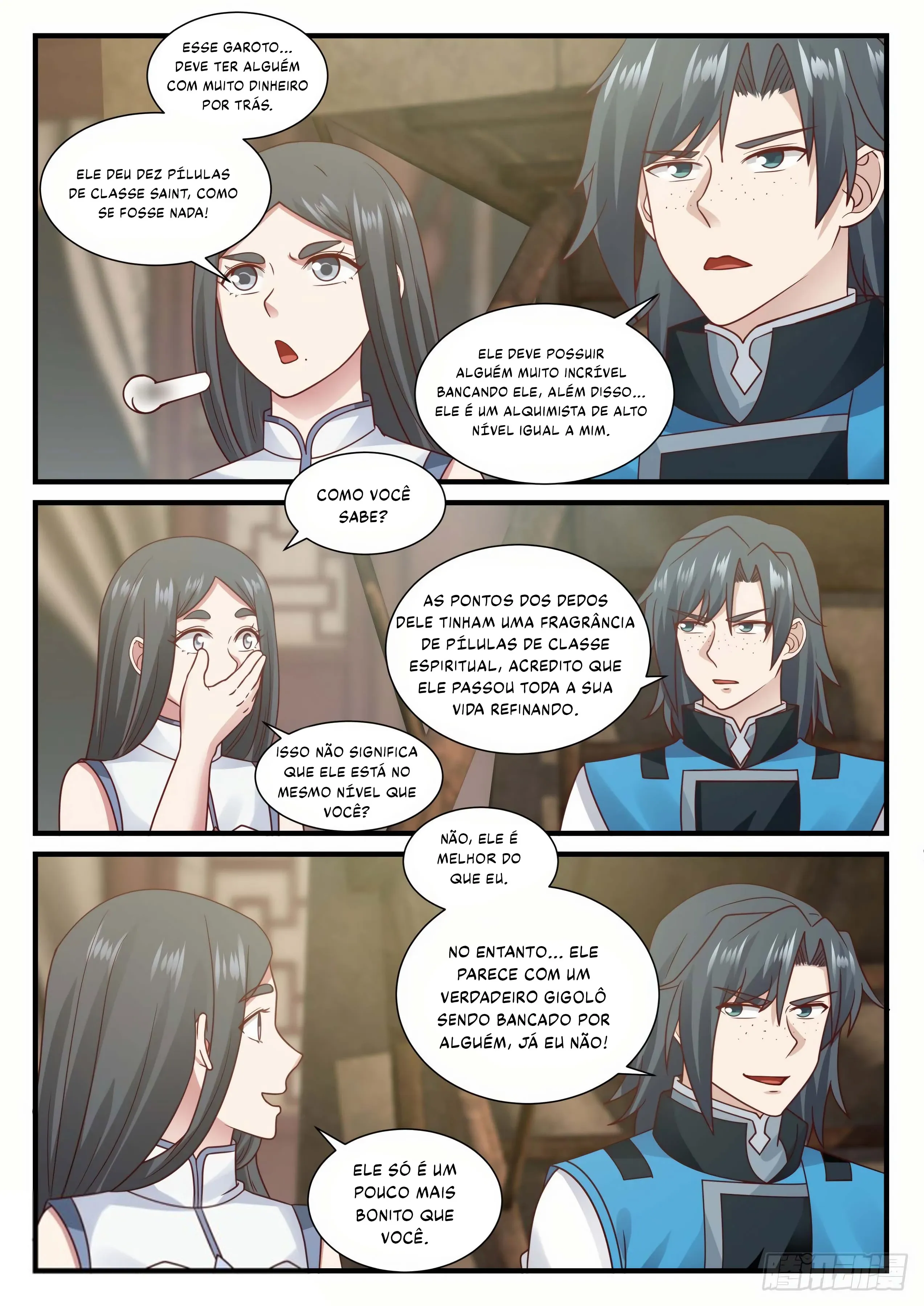 Read Pico Marcial (PT-BR) PT Manga Online