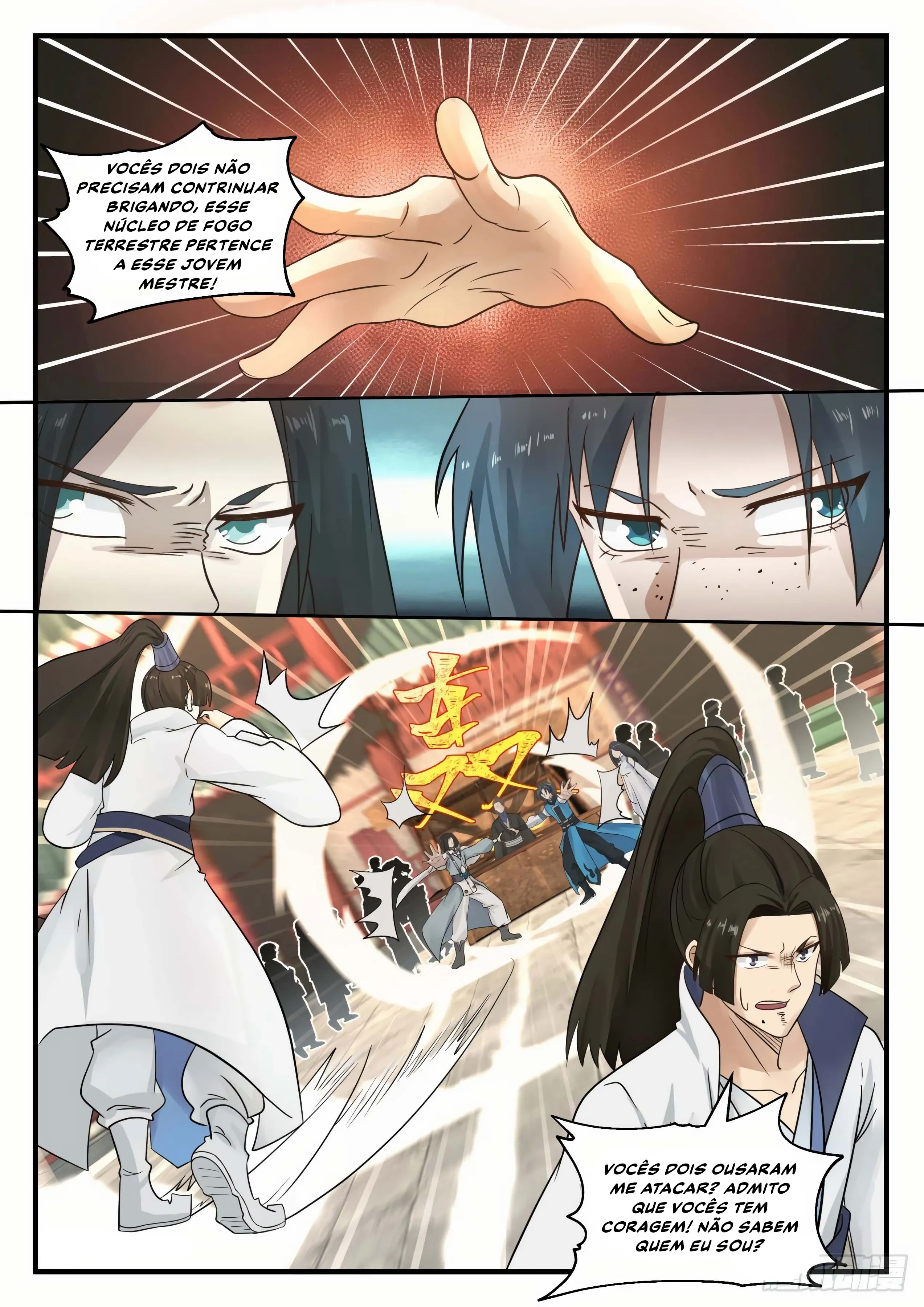 Read Pico Marcial (PT-BR) PT Manga Online