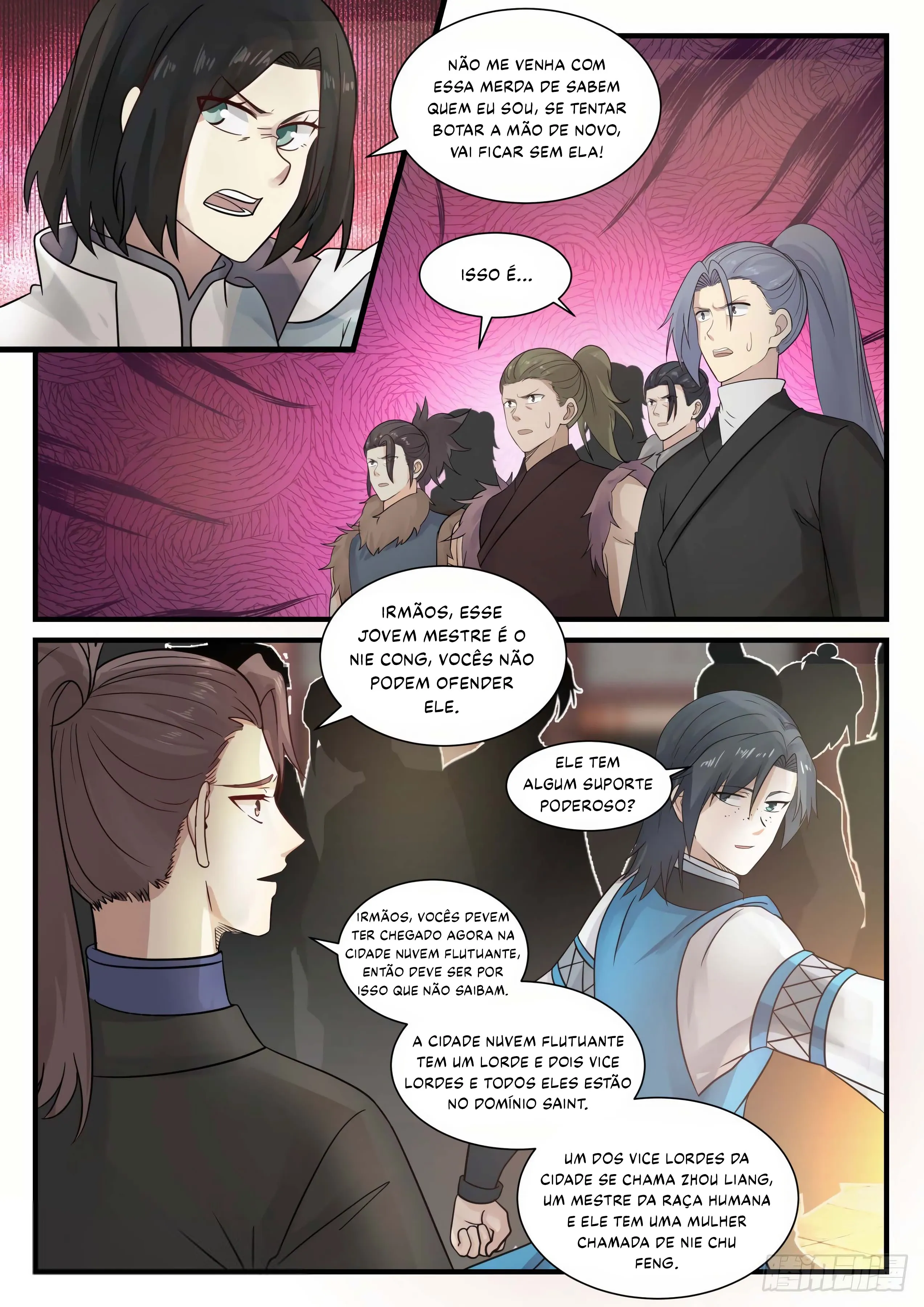 Read Pico Marcial (PT-BR) PT Manga Online
