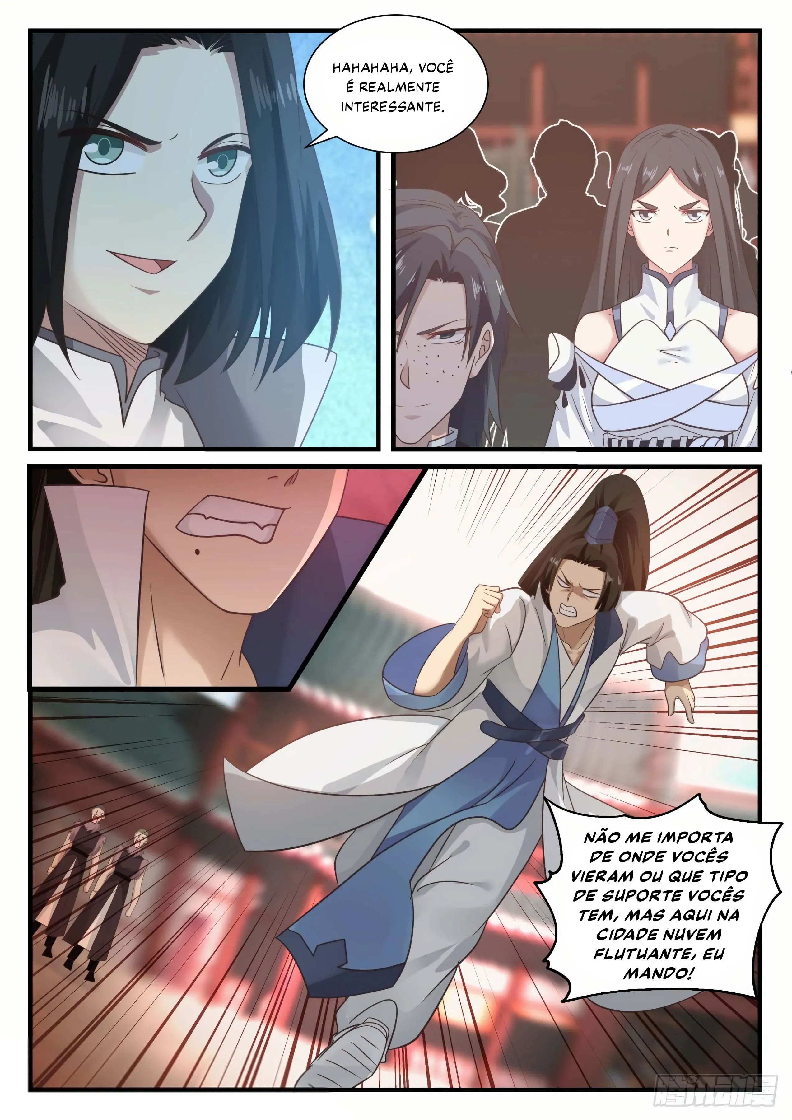 Read Pico Marcial (PT-BR) PT Manga Online