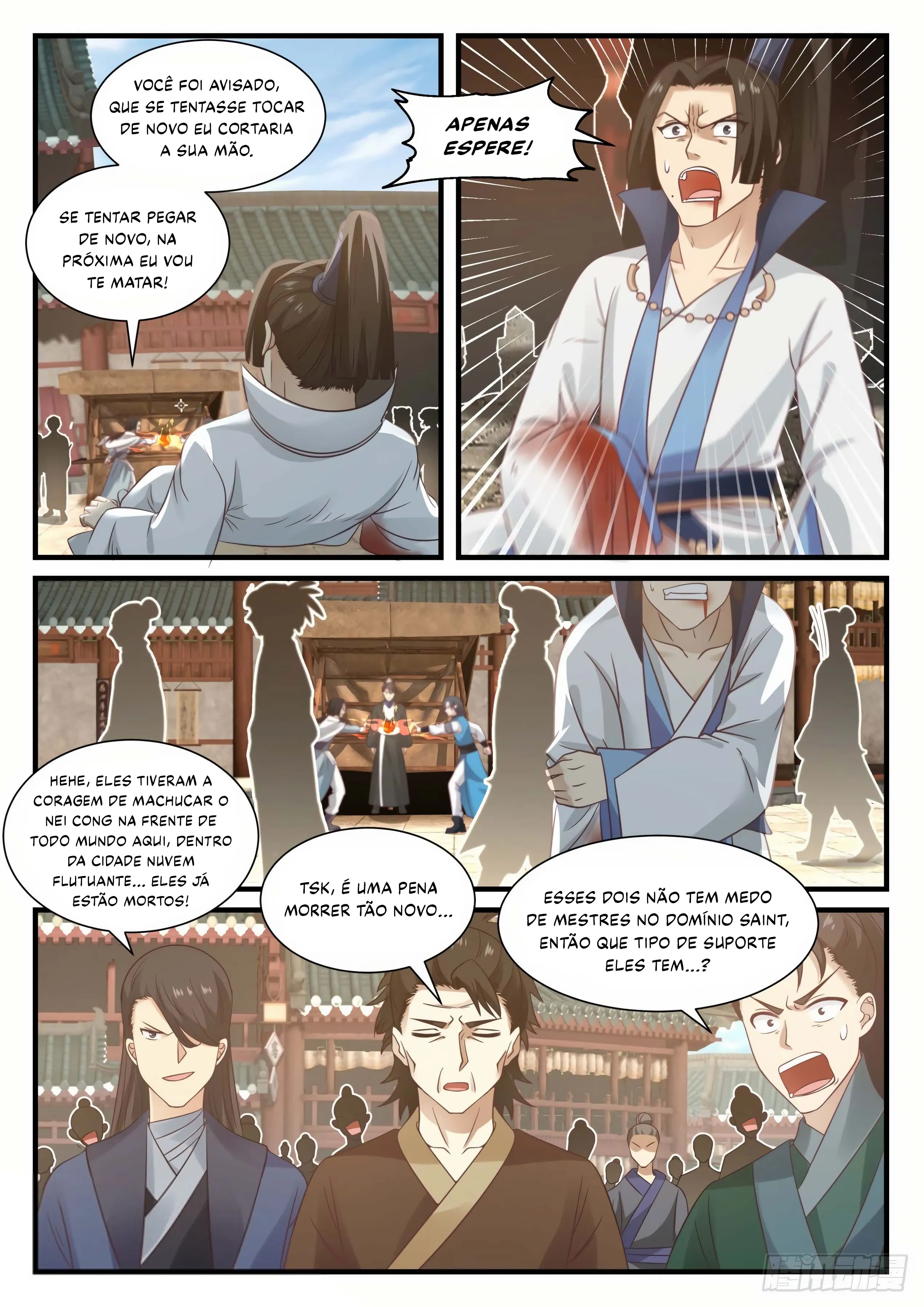 Read Pico Marcial (PT-BR) PT Manga Online