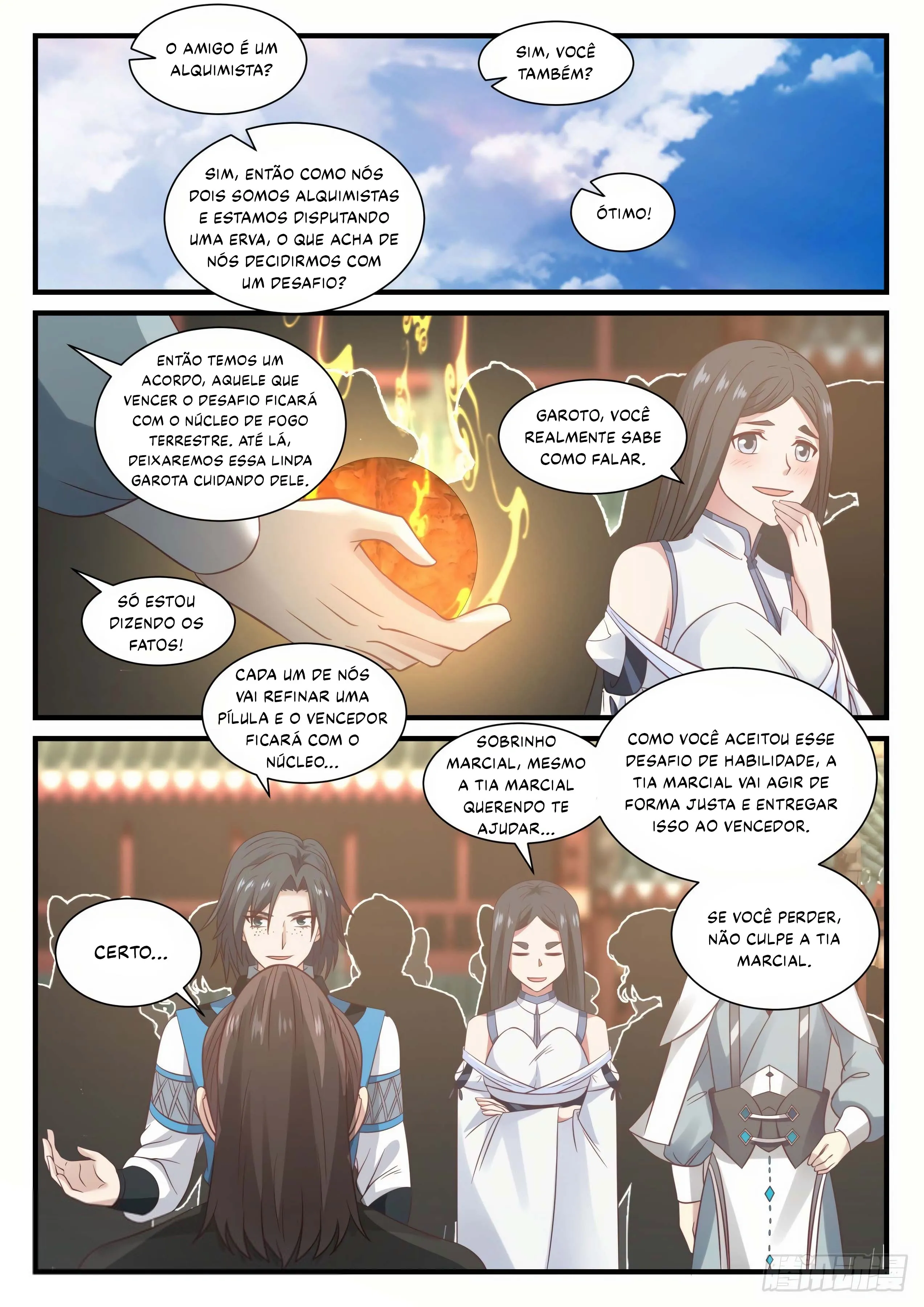Read Pico Marcial (PT-BR) PT Manga Online