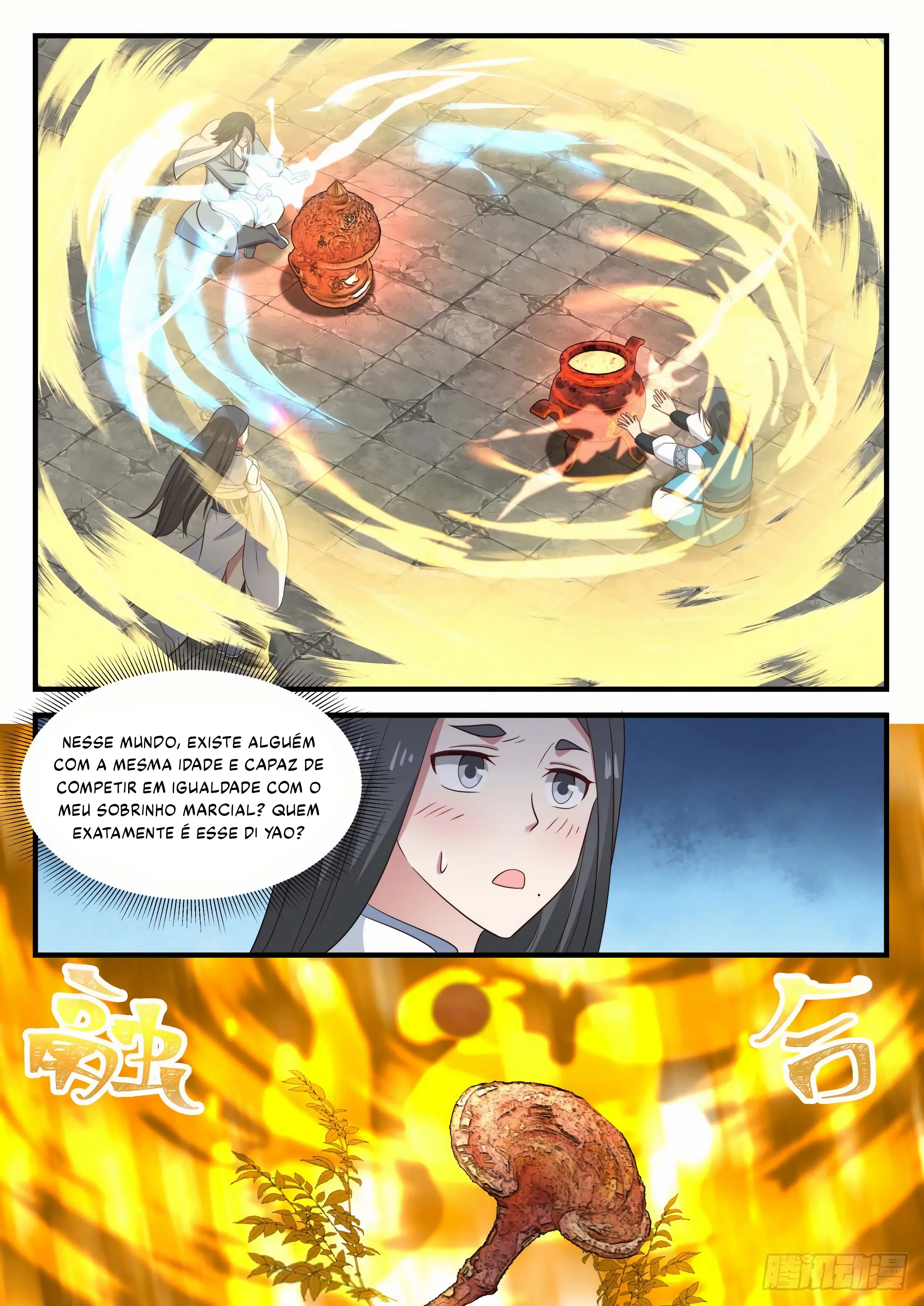 Read Pico Marcial (PT-BR) PT Manga Online