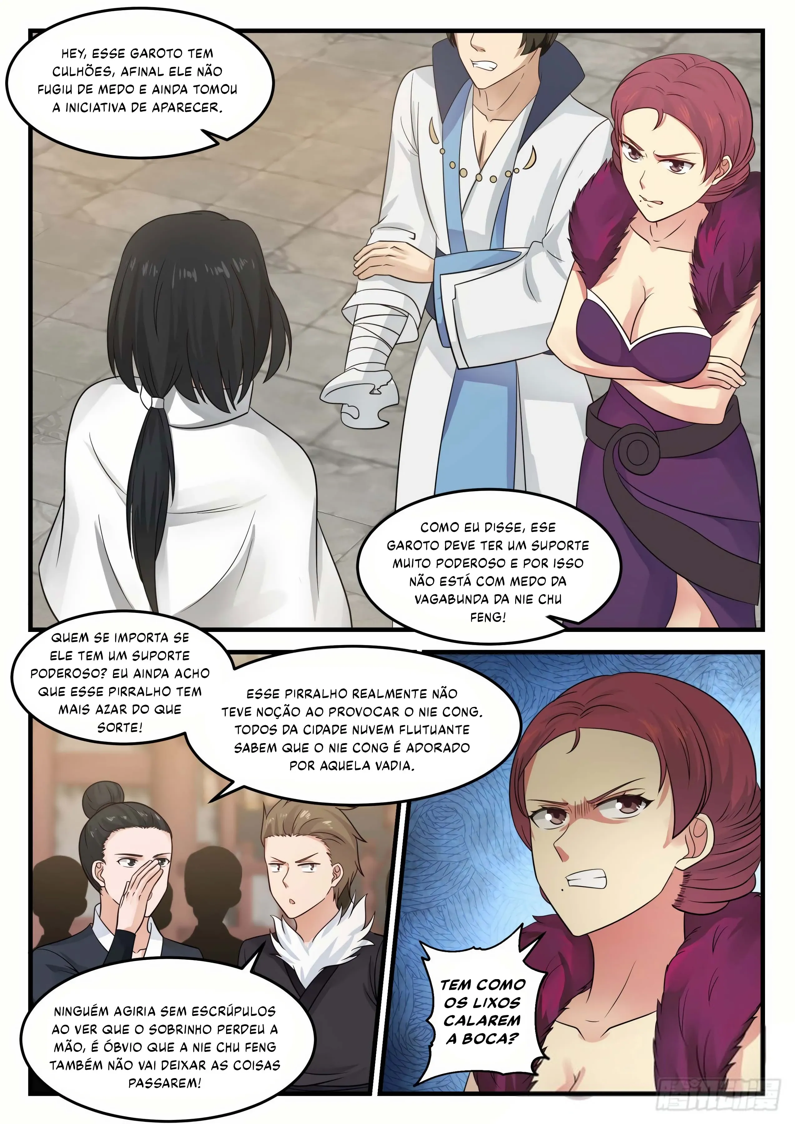Read Pico Marcial (PT-BR) PT Manga Online