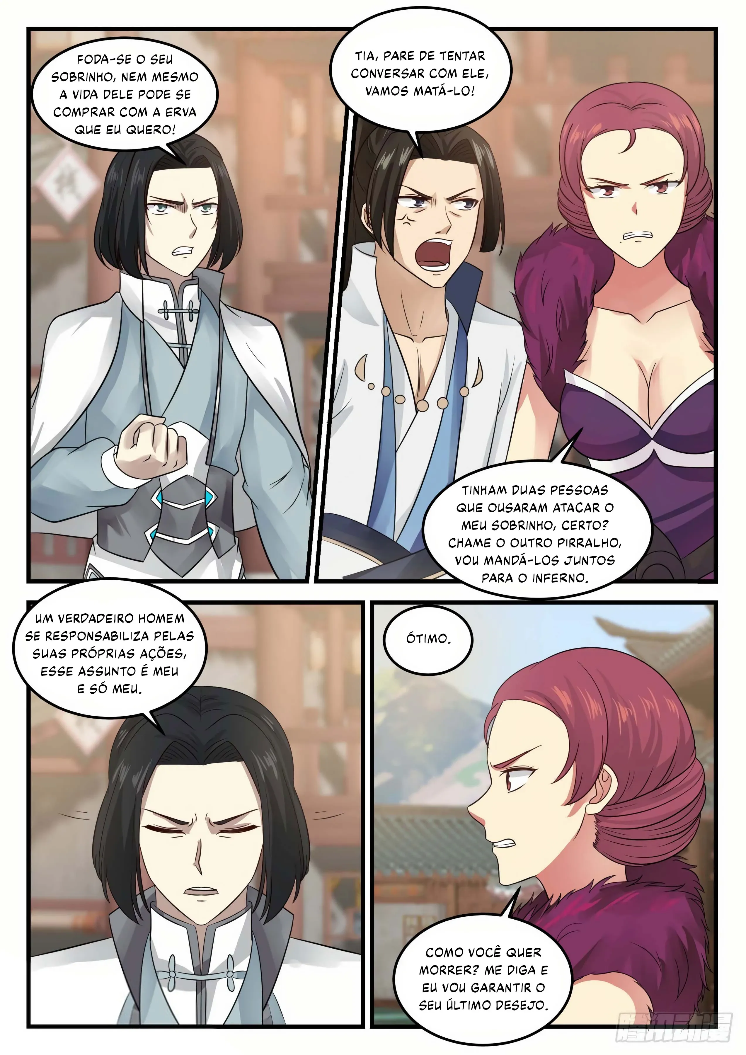Read Pico Marcial (PT-BR) PT Manga Online
