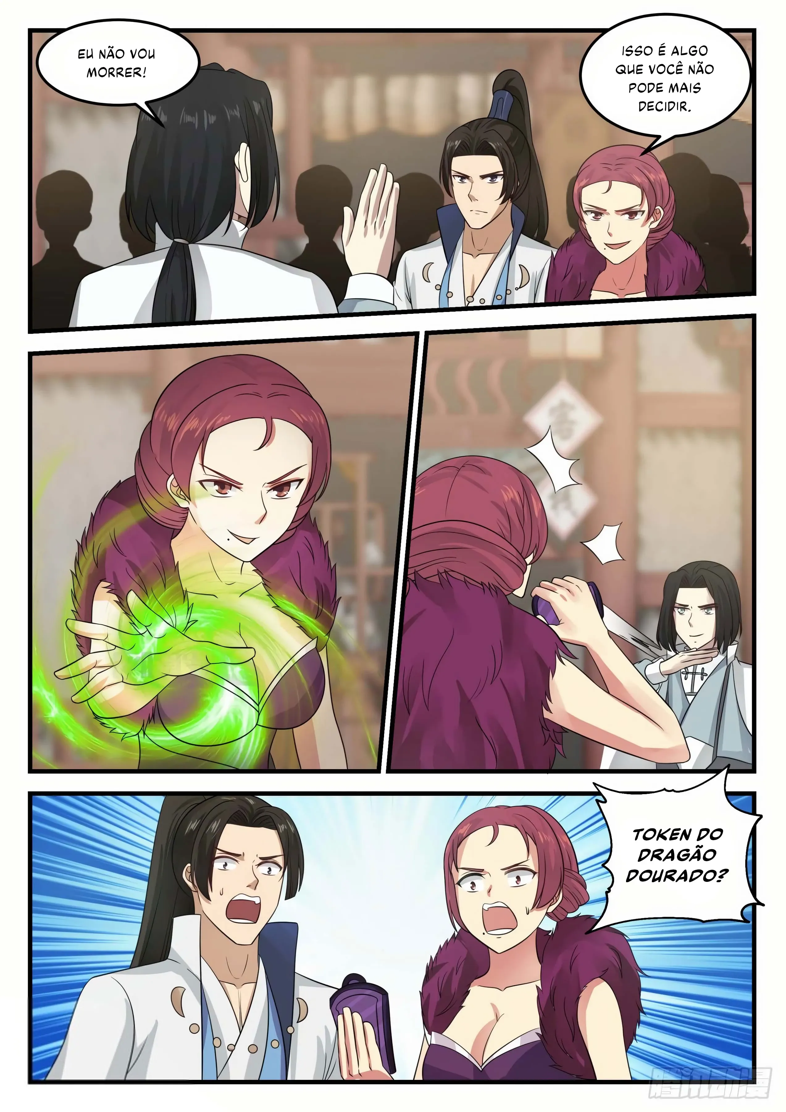 Read Pico Marcial (PT-BR) PT Manga Online