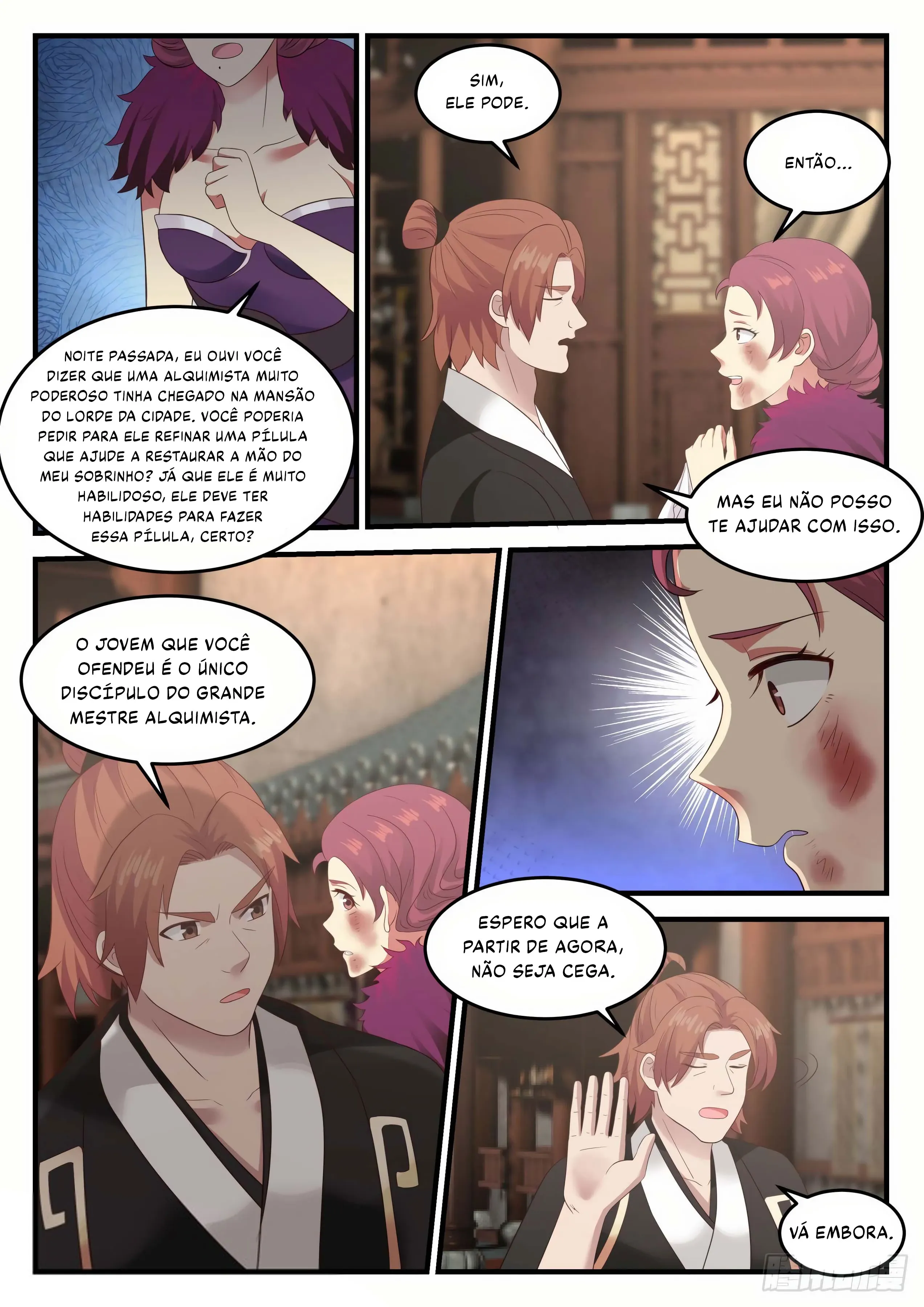 Read Pico Marcial (PT-BR) PT Manga Online