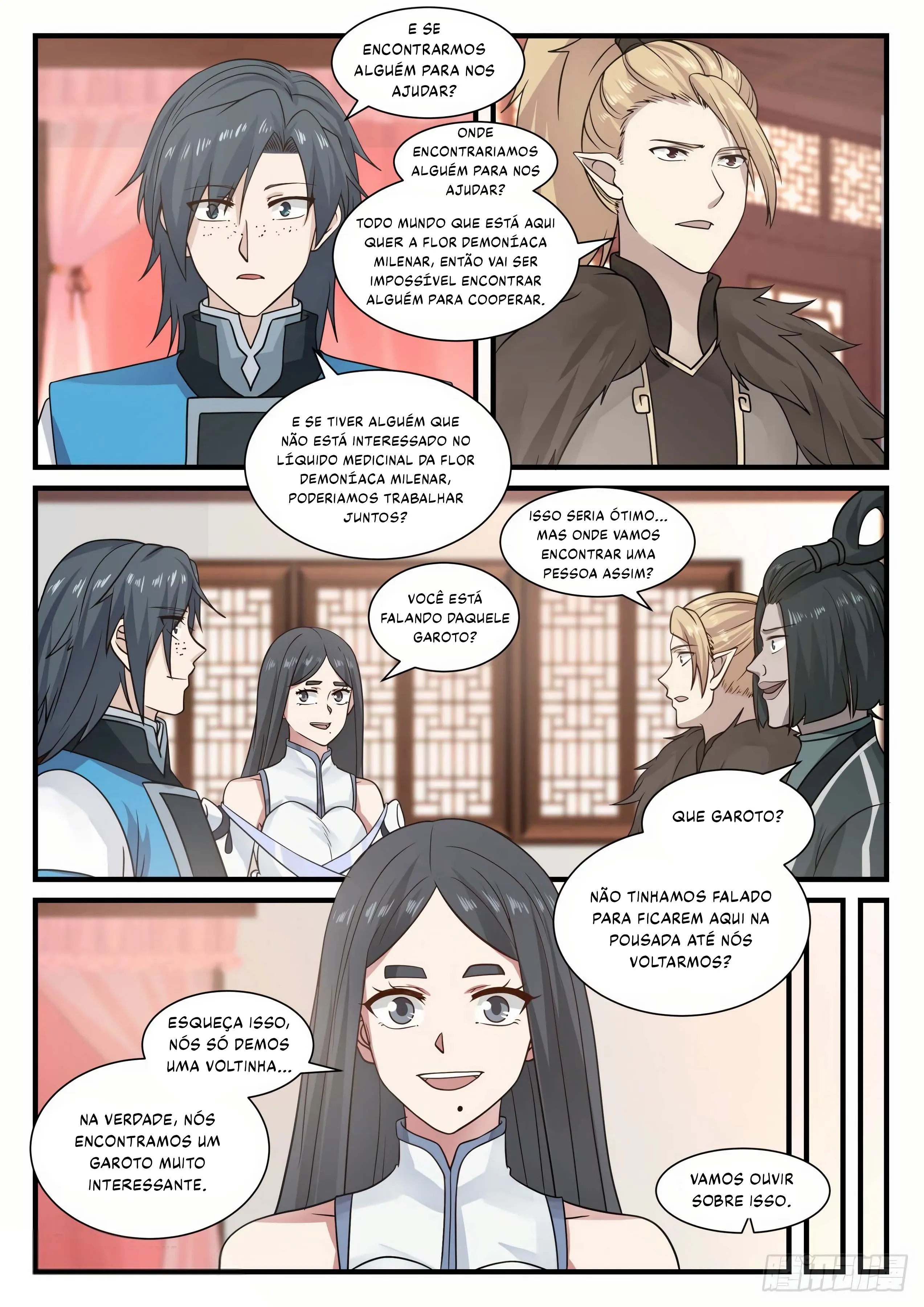 Read Pico Marcial (PT-BR) PT Manga Online