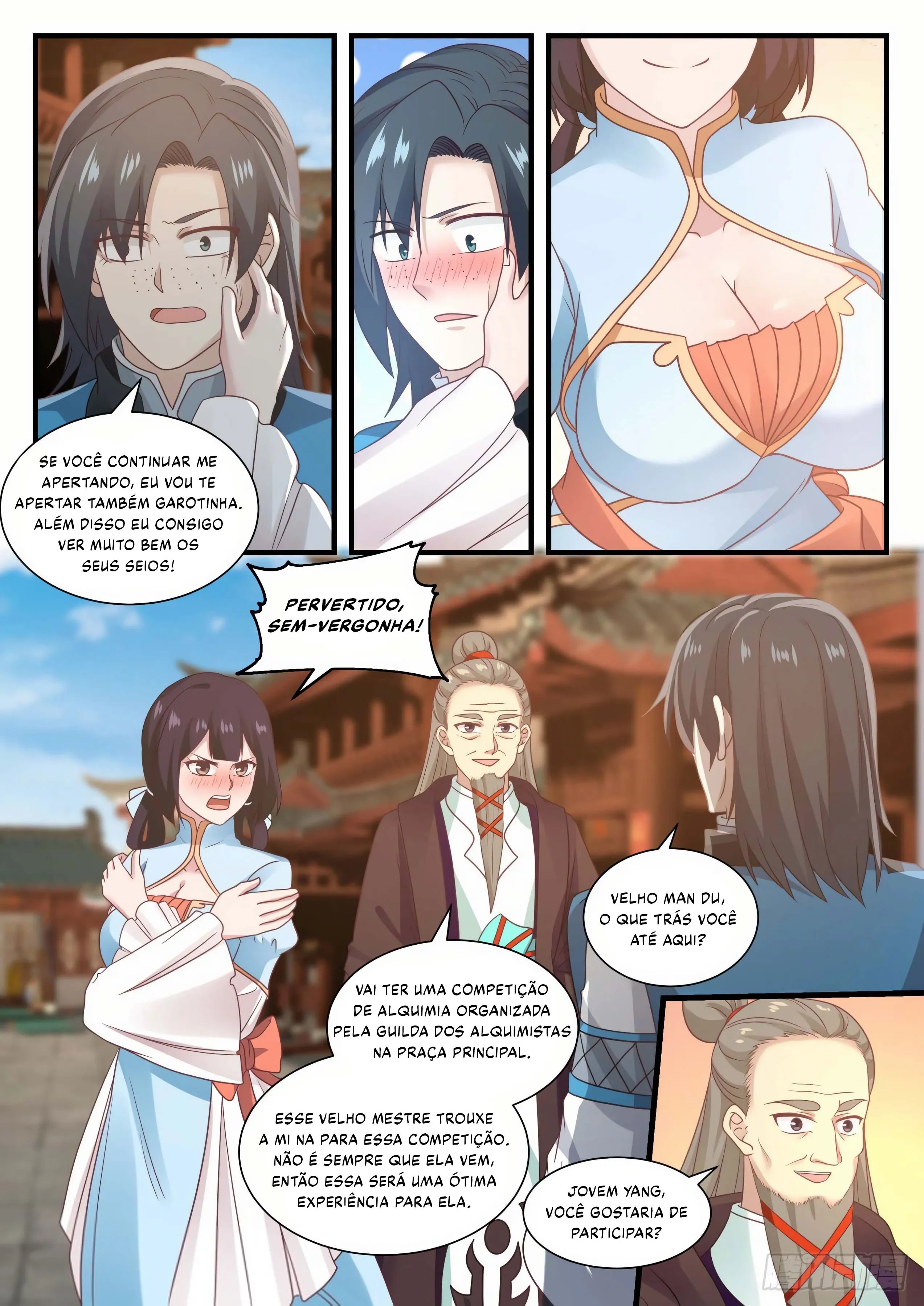 Read Pico Marcial (PT-BR) PT Manga Online