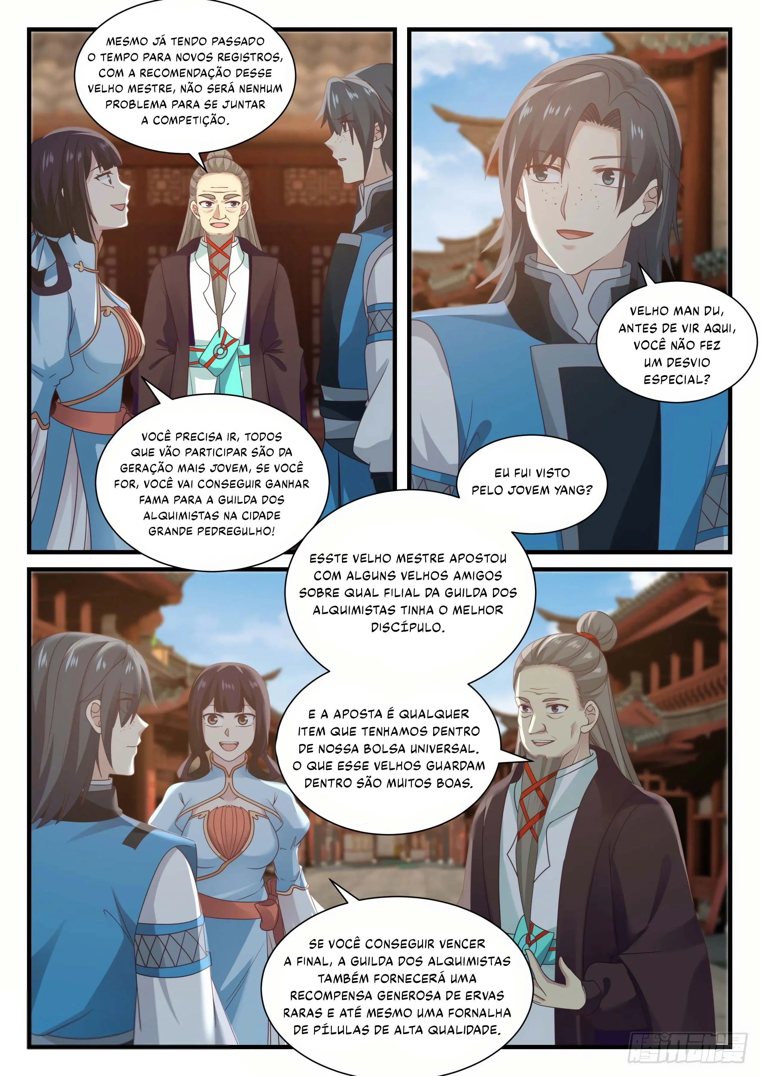 Read Pico Marcial (PT-BR) PT Manga Online
