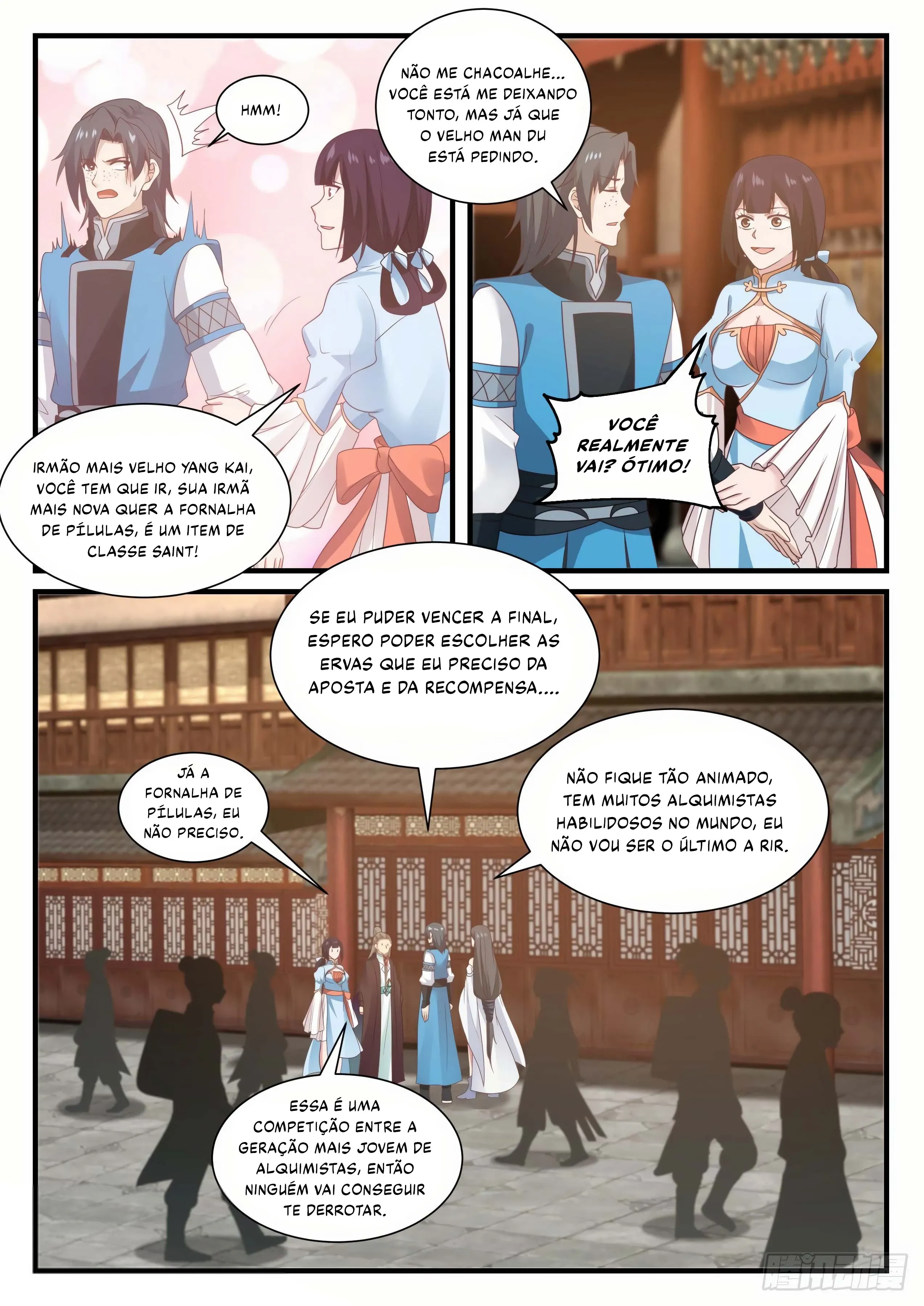 Read Pico Marcial (PT-BR) PT Manga Online