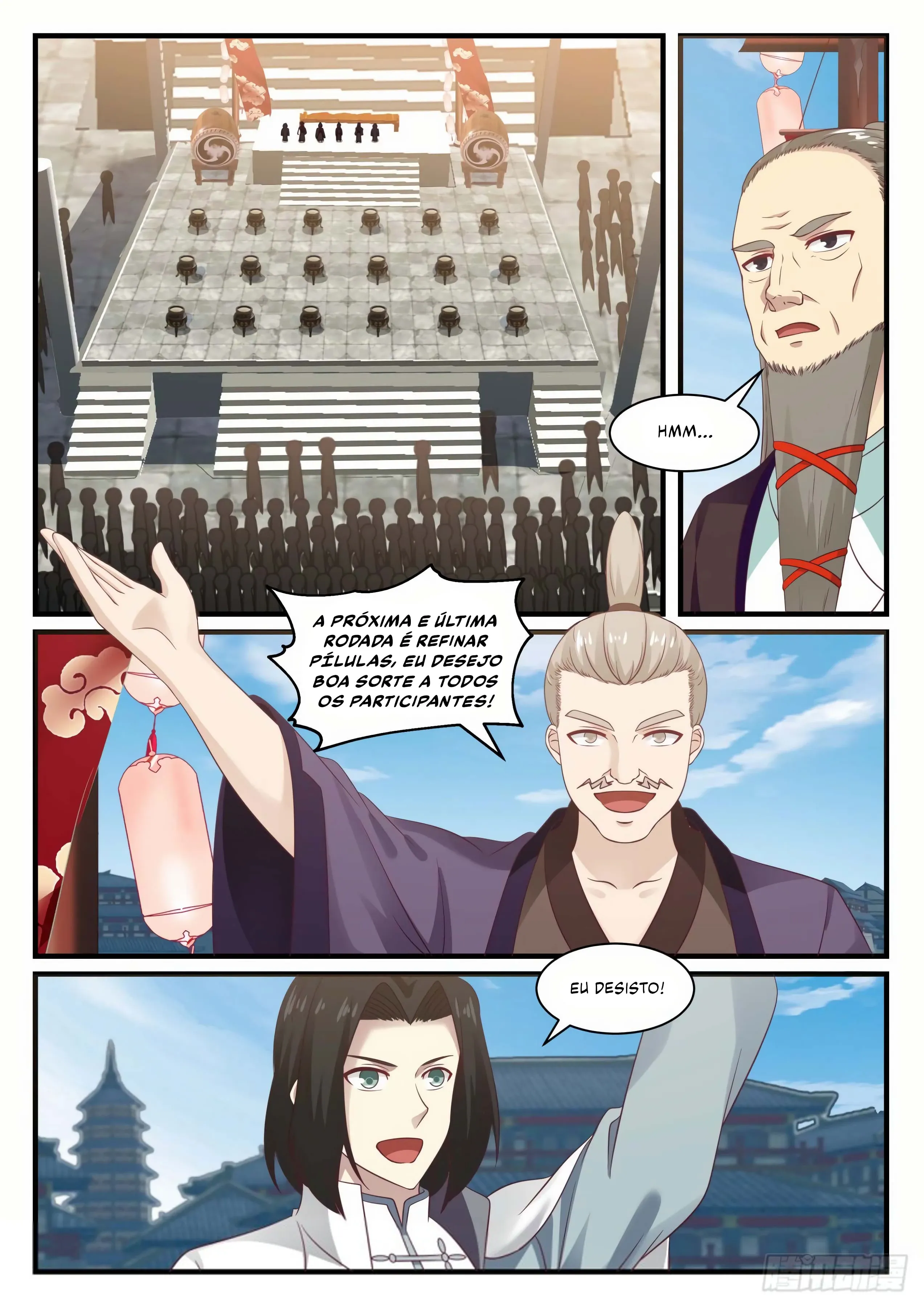 Read Pico Marcial (PT-BR) PT Manga Online