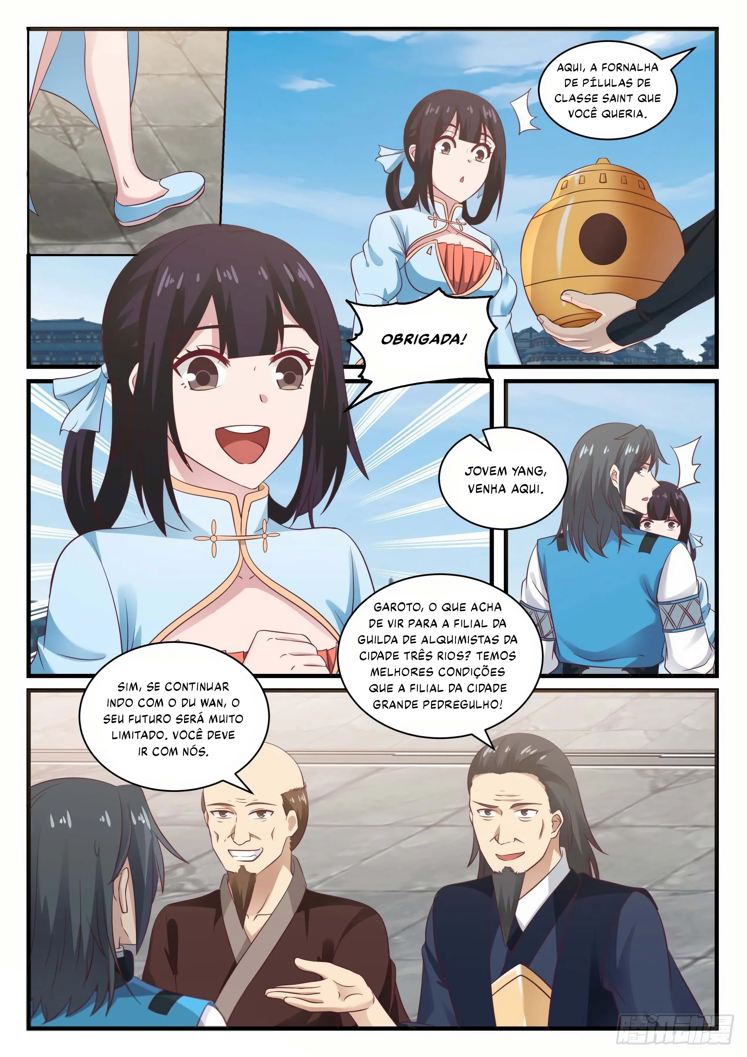 Read Pico Marcial (PT-BR) PT Manga Online