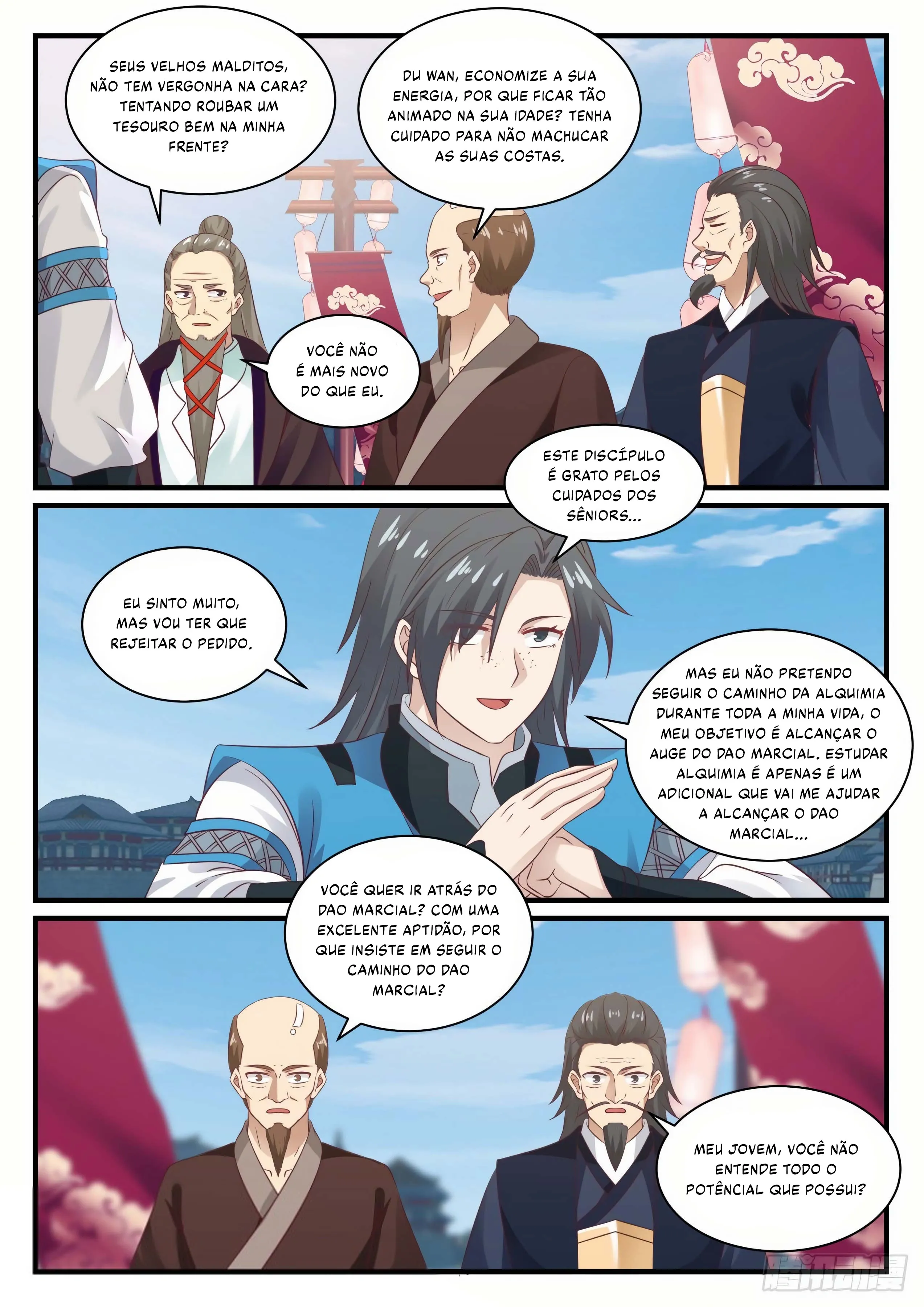 Read Pico Marcial (PT-BR) PT Manga Online