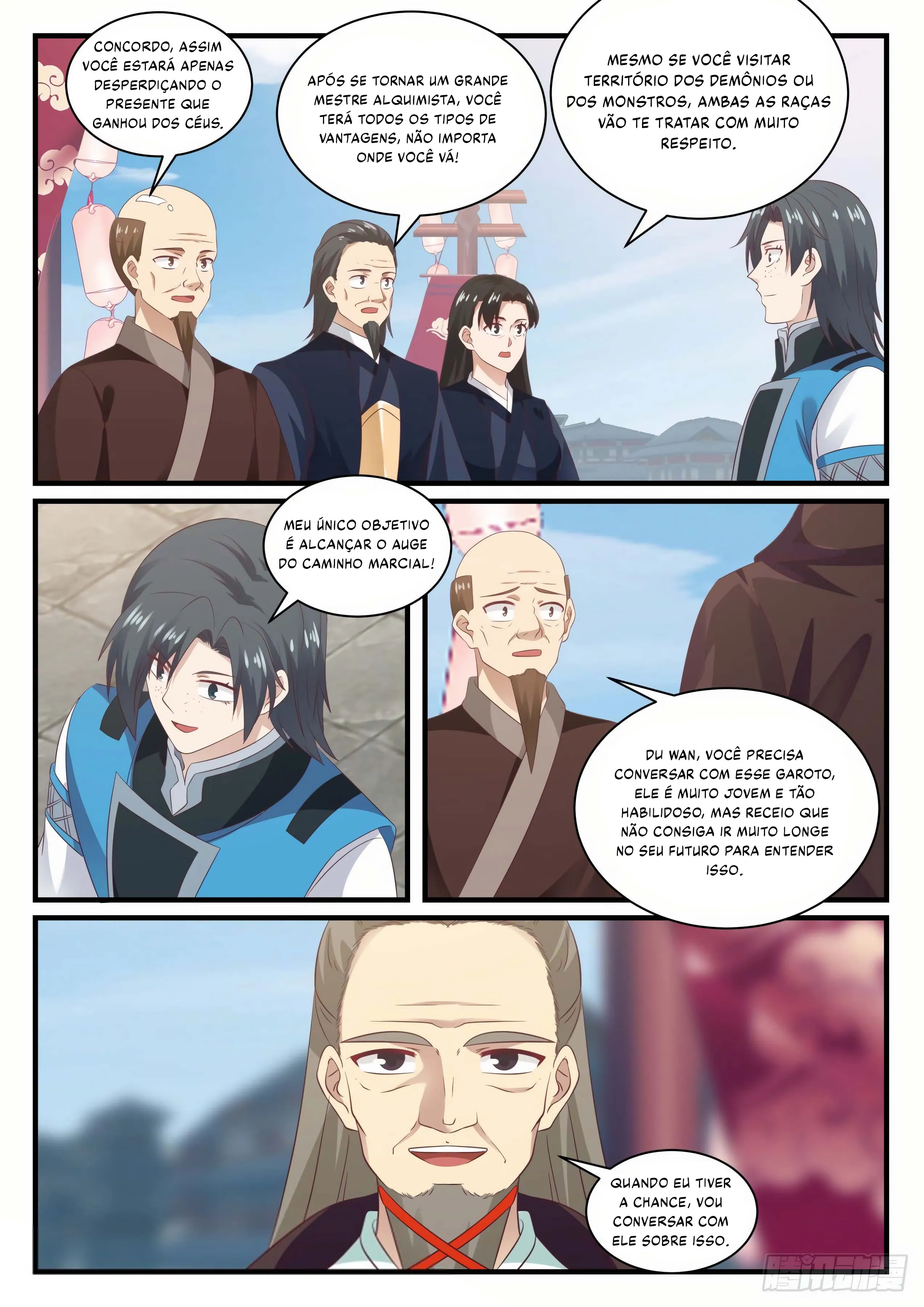 Read Pico Marcial (PT-BR) PT Manga Online