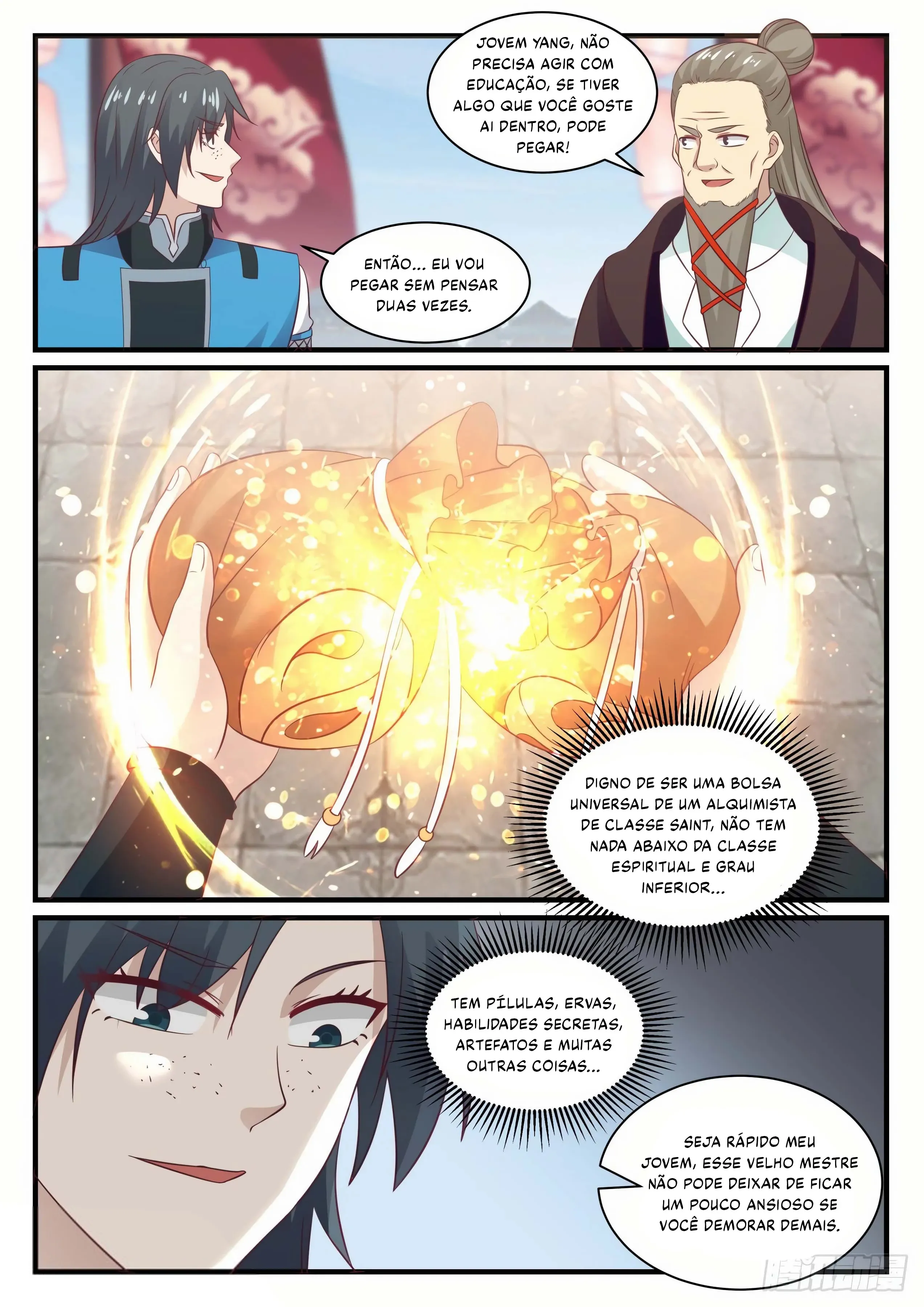 Read Pico Marcial (PT-BR) PT Manga Online