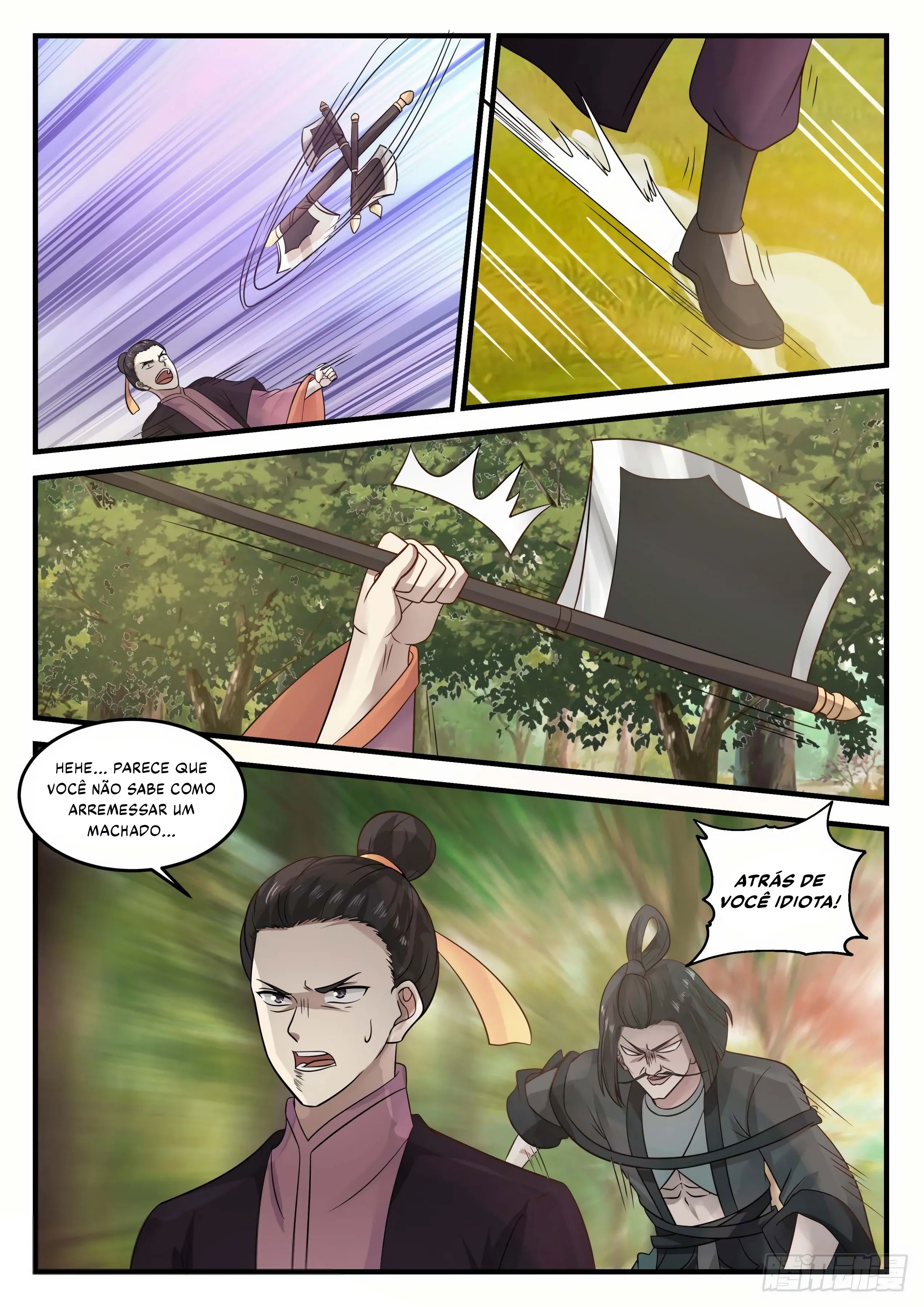 Read Pico Marcial (PT-BR) PT Manga Online