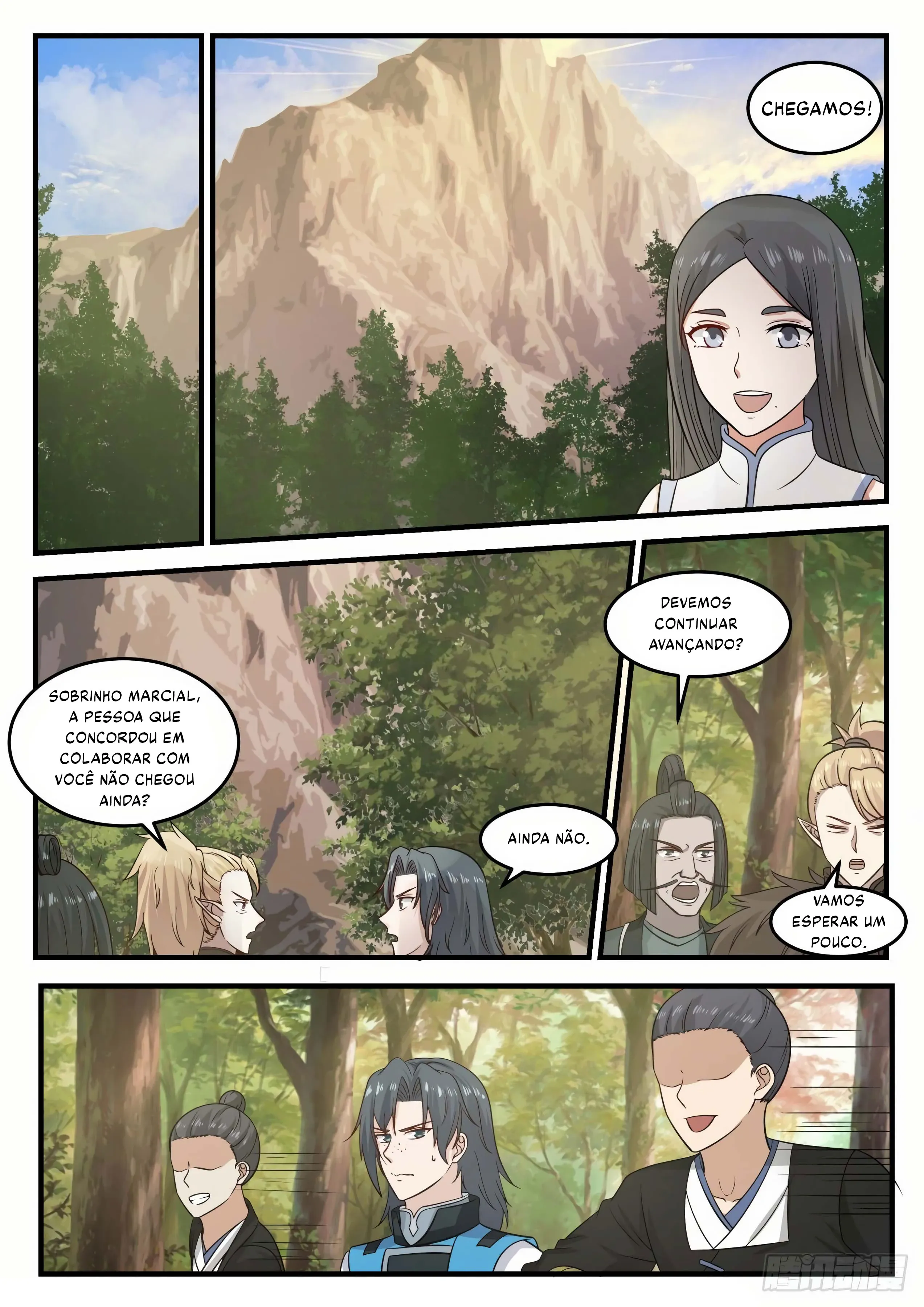 Read Pico Marcial (PT-BR) PT Manga Online